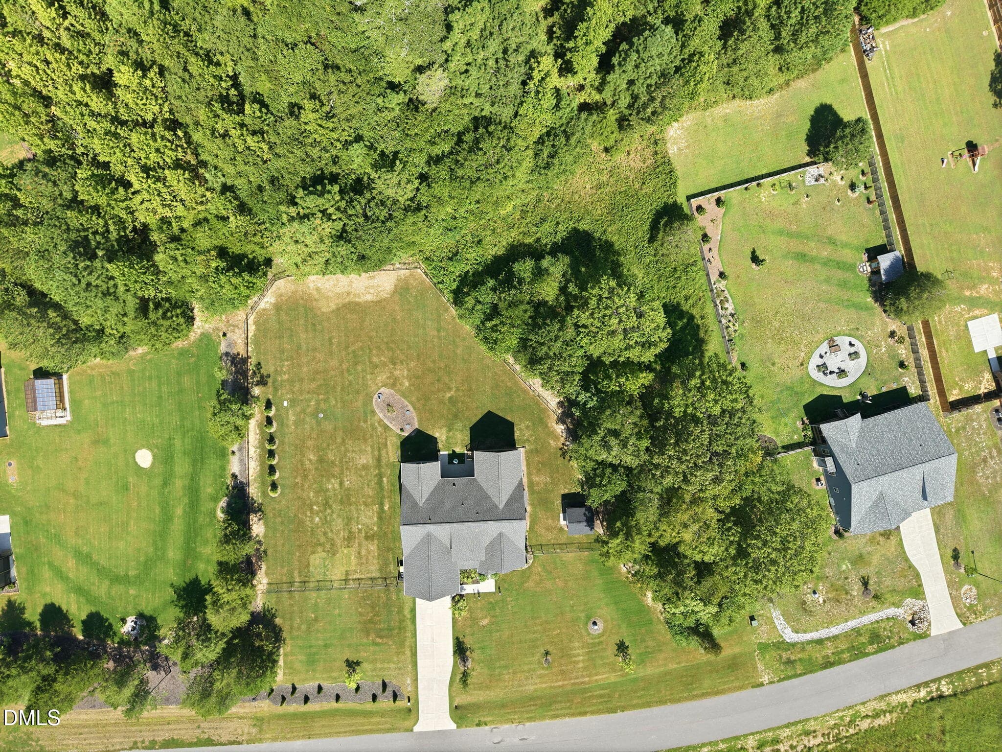 Aerial (3) - 65 Vino Trail, Franklinton, NC 27525, Franklinton