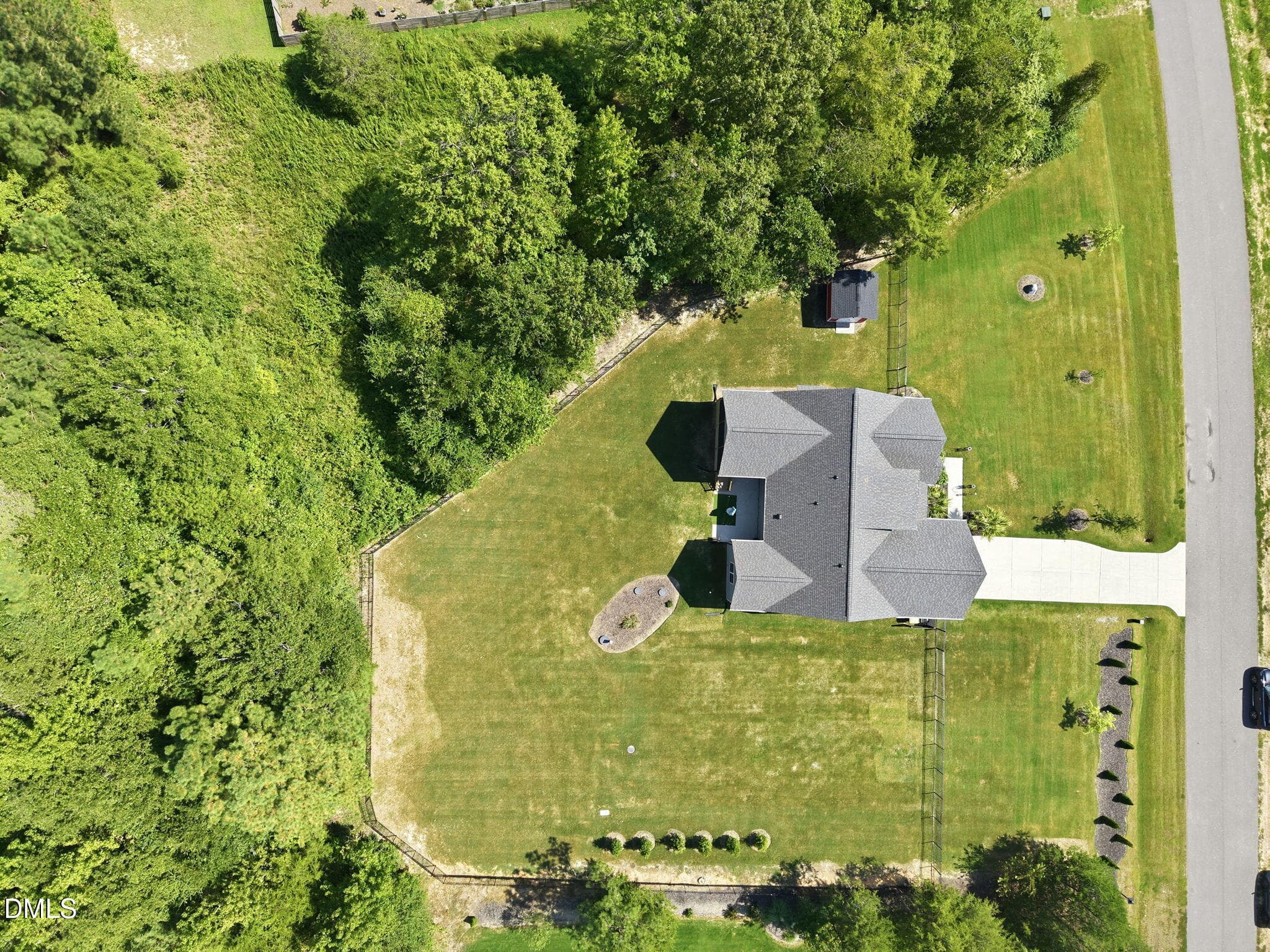 Aerial (4) - 65 Vino Trail, Franklinton, NC 27525, Franklinton