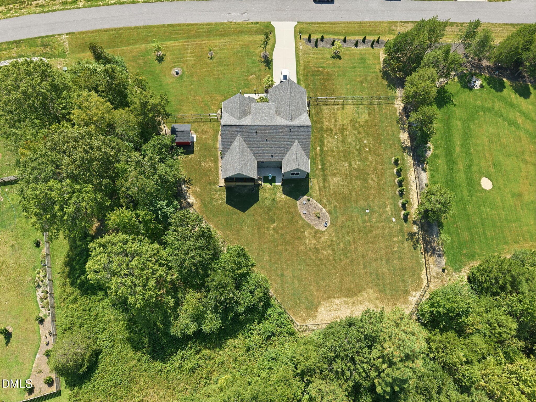 Aerial (5) - 65 Vino Trail, Franklinton, NC 27525, Franklinton