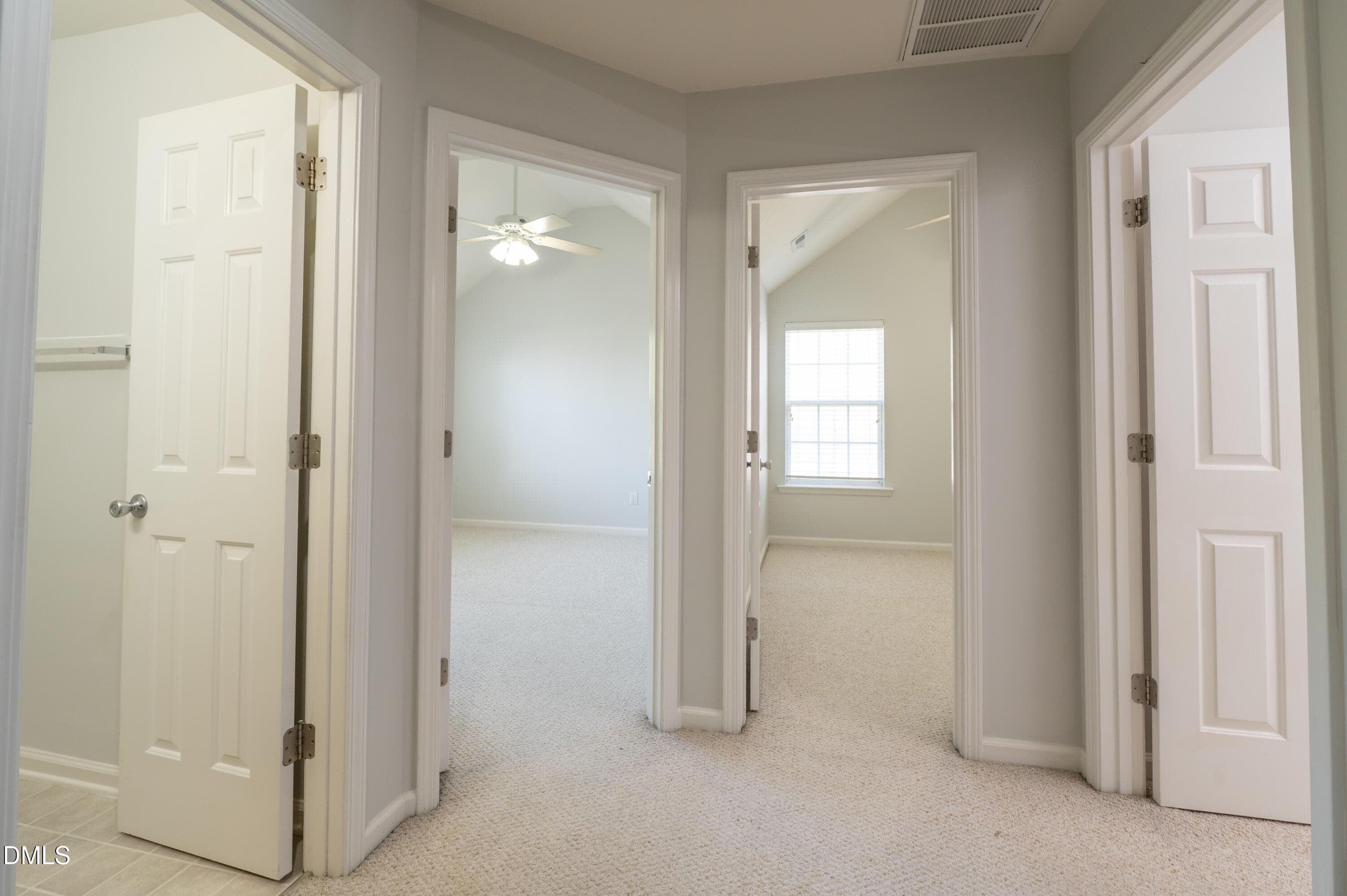 Hallway bedrooms - 125 River Pearl Street, Raleigh, NC 27603, Raleigh