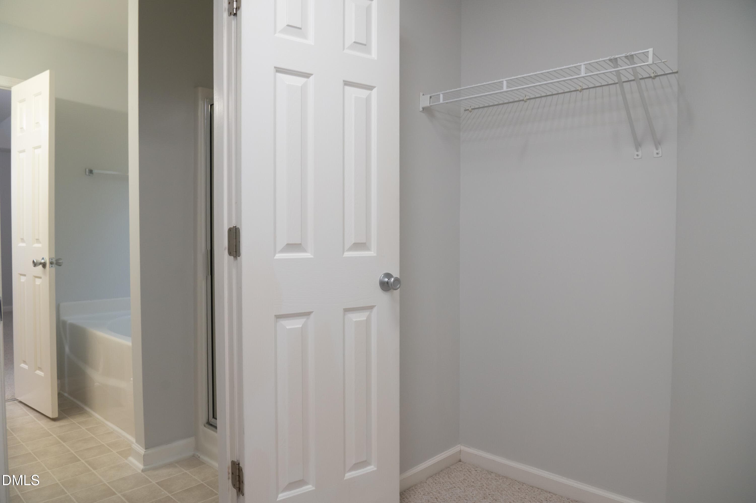 Master Bath walk out - 125 River Pearl Street, Raleigh, NC 27603, Raleigh