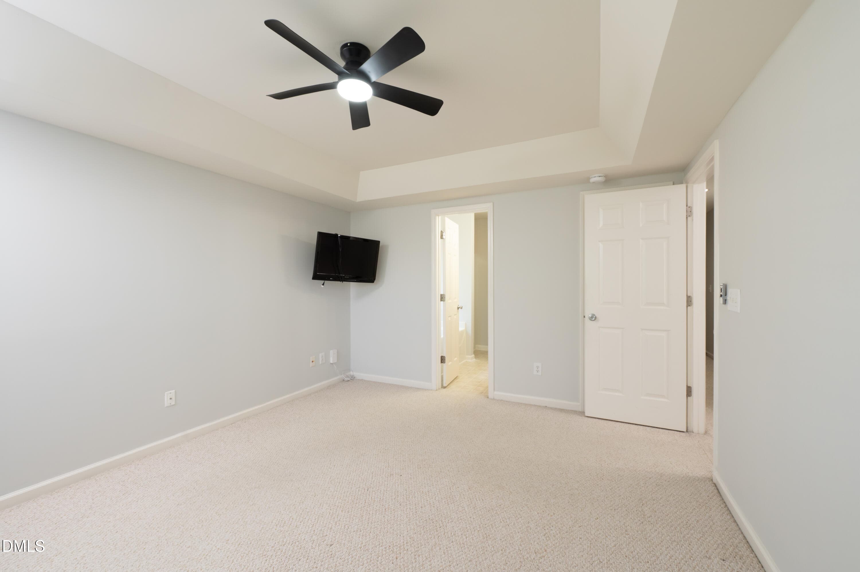Master Look back open door - 125 River Pearl Street, Raleigh, NC 27603, Raleigh