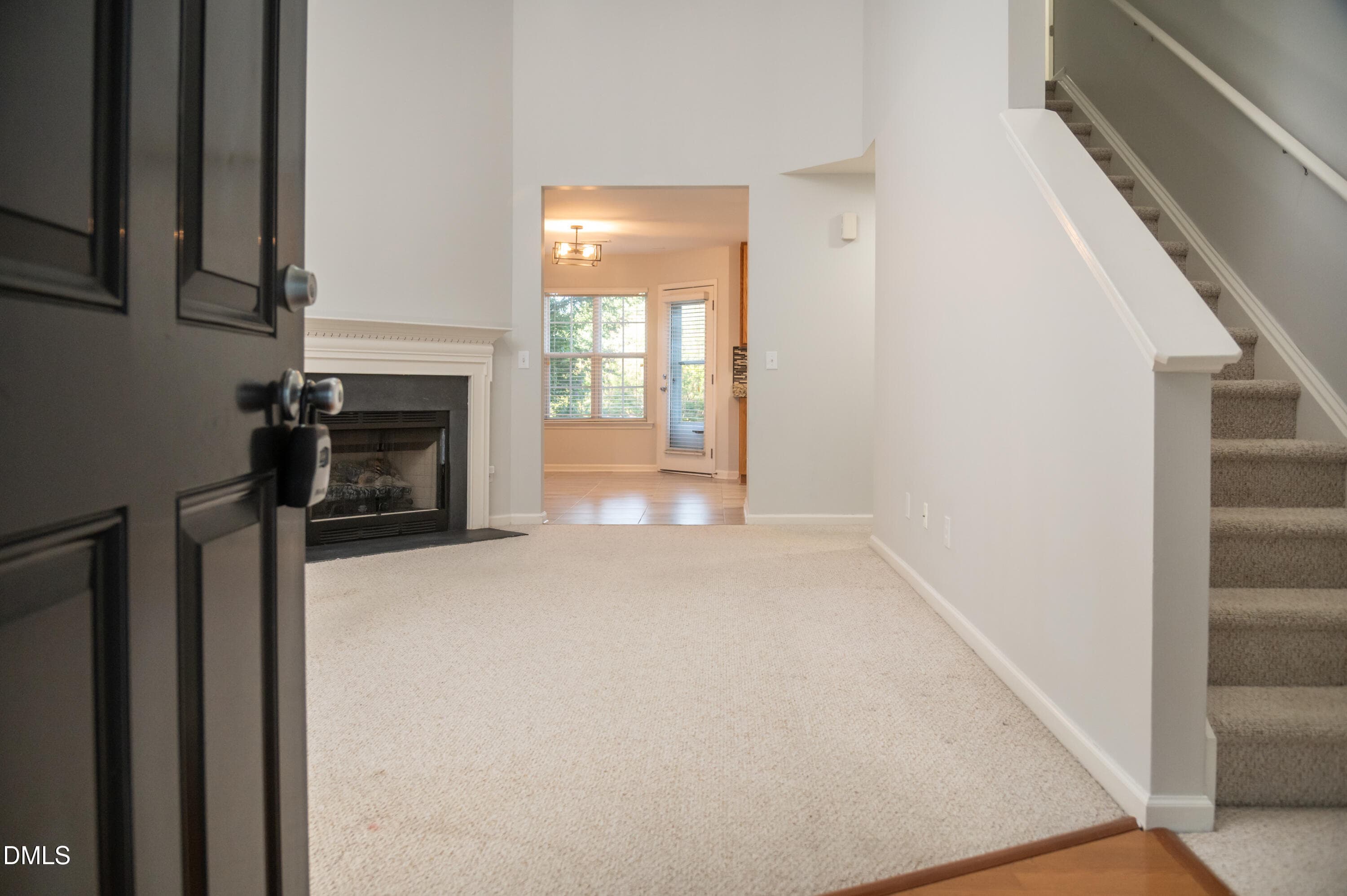 Entry way from door - 125 River Pearl Street, Raleigh, NC 27603, Raleigh