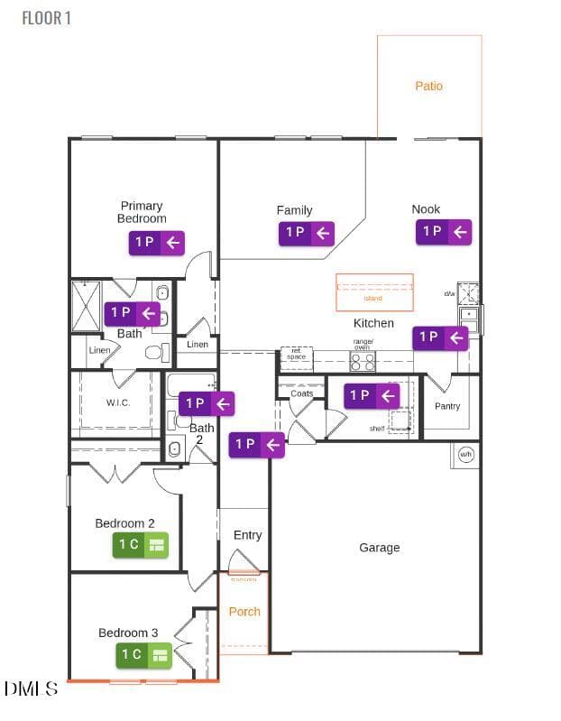 173 - FLooring - 475 Purple Aster Street, Youngsville, NC 27596, Youngsville