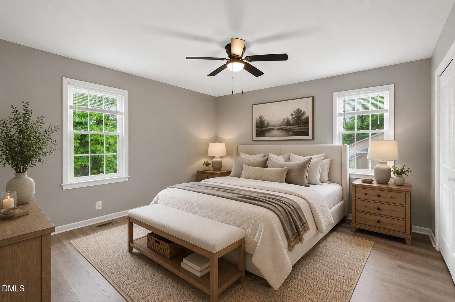 Virtually staged primary - 1536 N King Charles Road, Raleigh, NC 27610, Raleigh