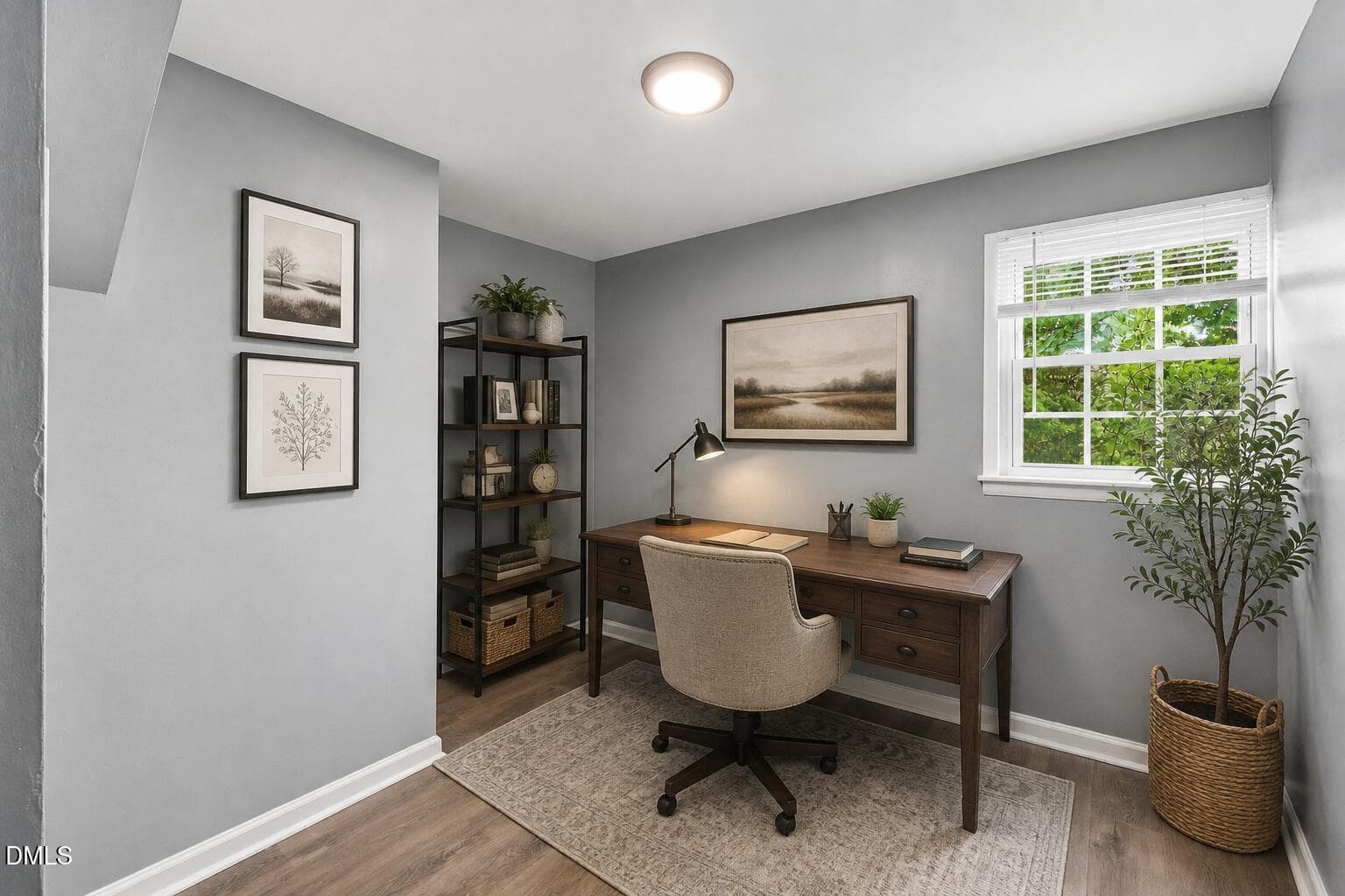 Virtually staged - 1536 N King Charles Road, Raleigh, NC 27610, Raleigh