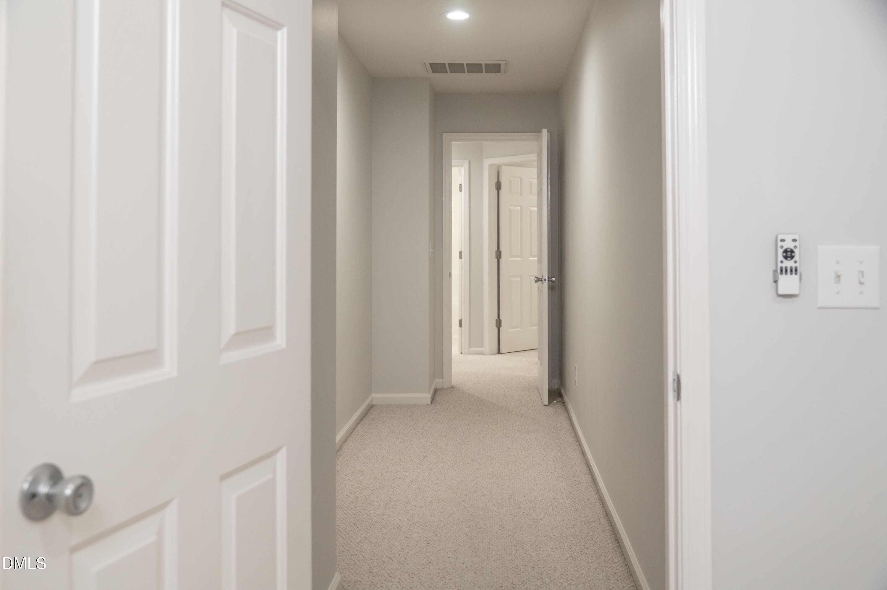 Upstais hallway to master - 125 River Pearl Street, Raleigh, NC 27603, Raleigh