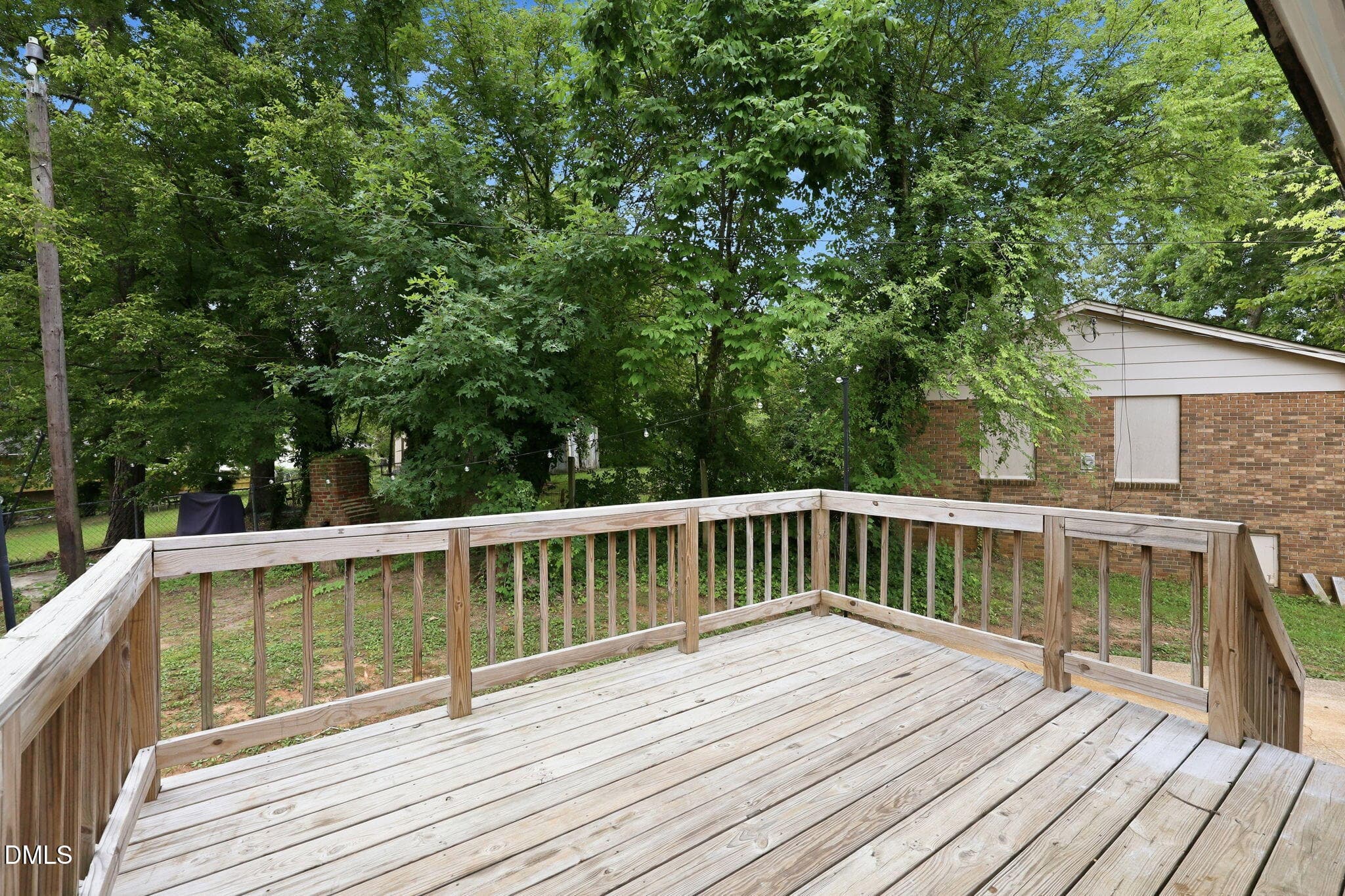 Back Deck - 1536 N King Charles Road, Raleigh, NC 27610, Raleigh
