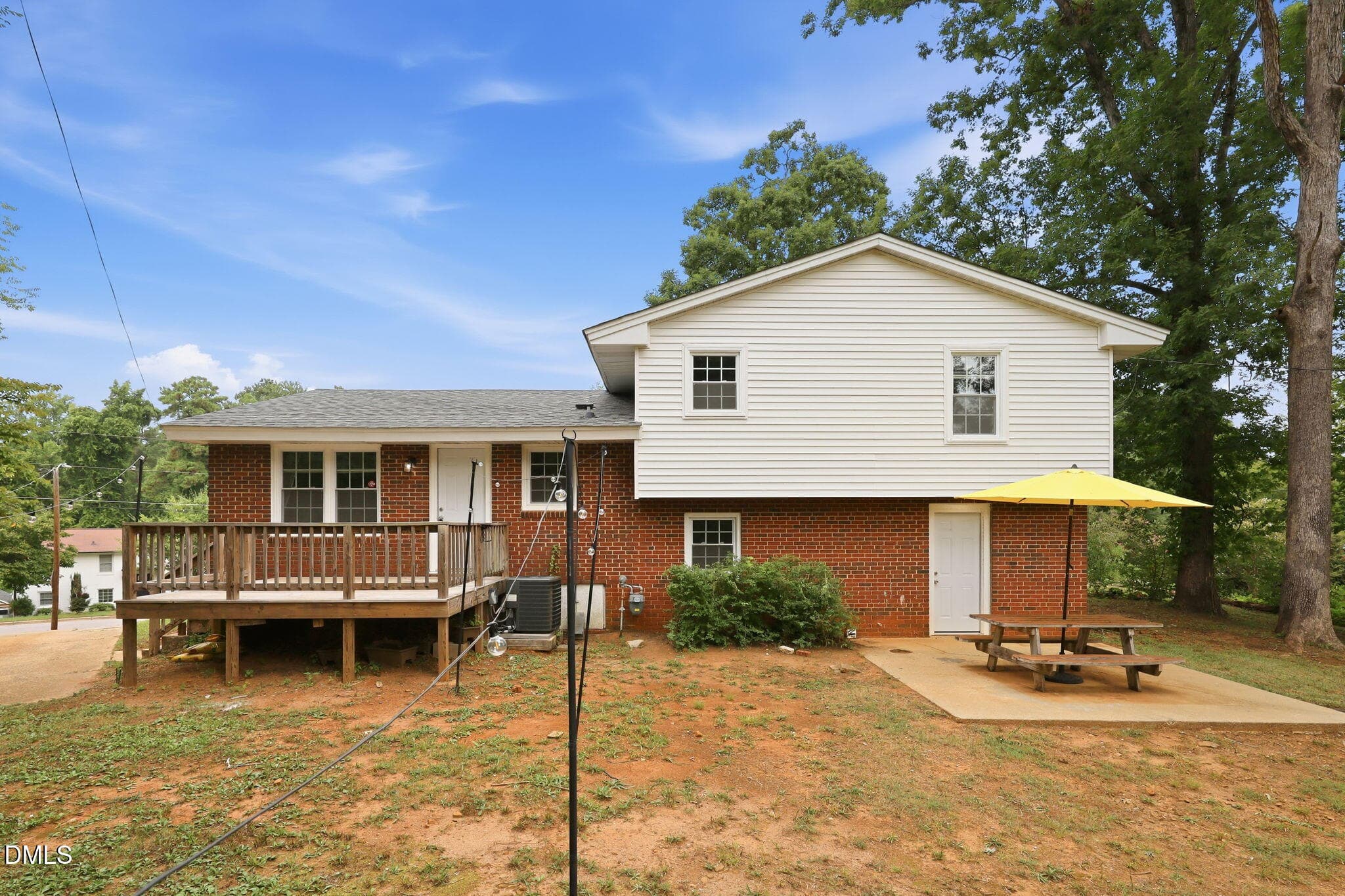 Back of house 2 - 1536 N King Charles Road, Raleigh, NC 27610, Raleigh