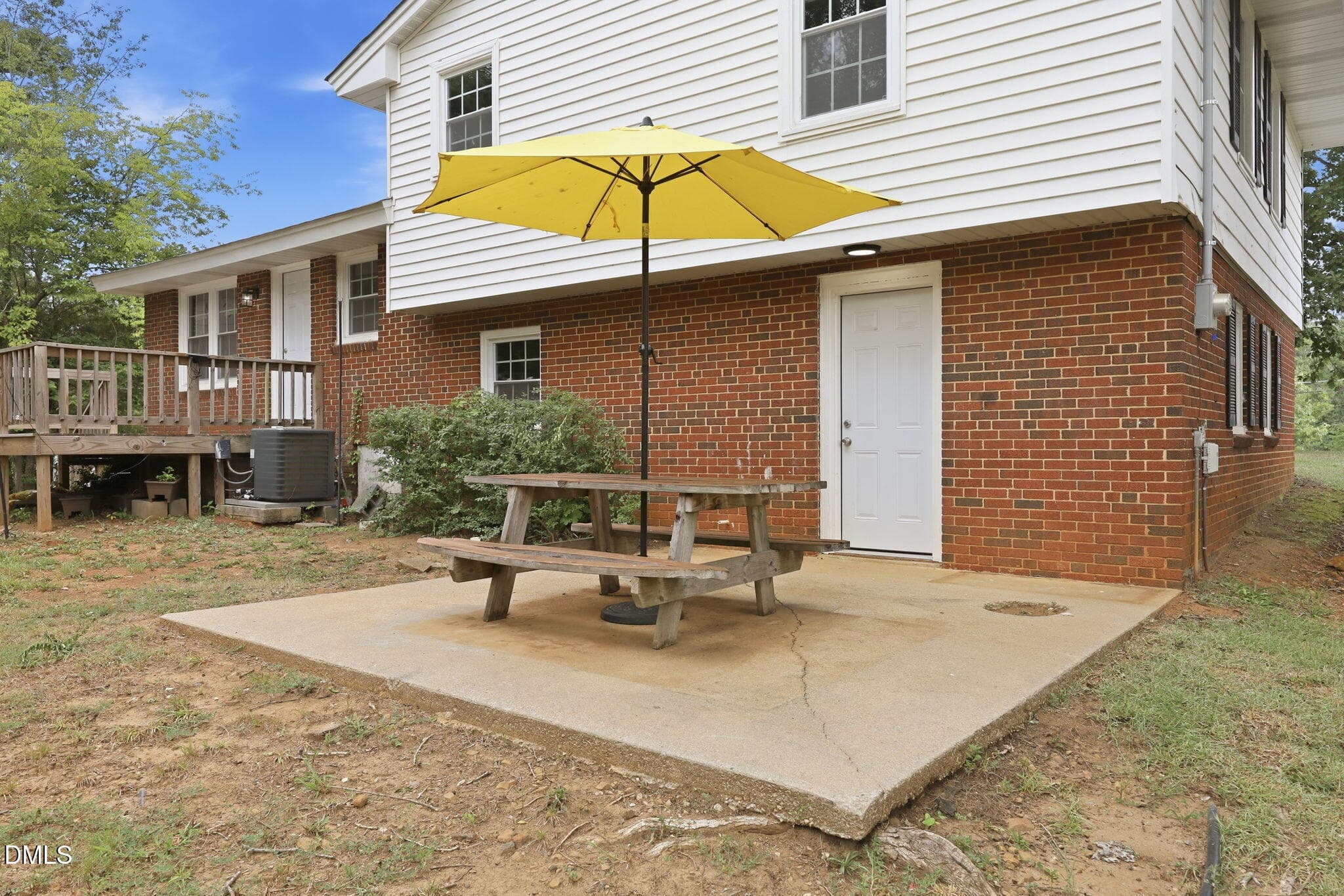 Back of house 4 - 1536 N King Charles Road, Raleigh, NC 27610, Raleigh