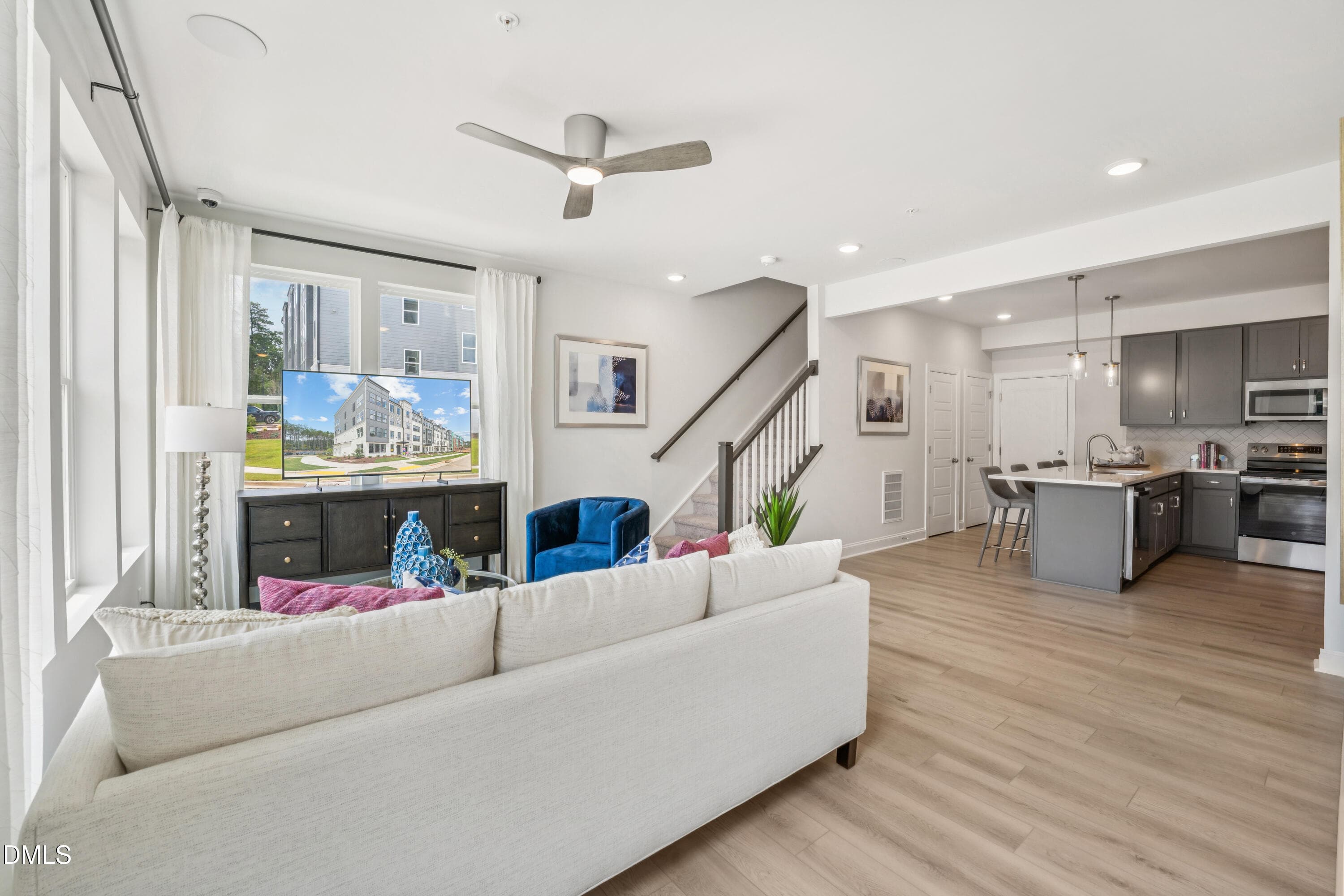 Living Room - 10562 Bailey Branch Drive 101, Raleigh, NC 27614, Raleigh