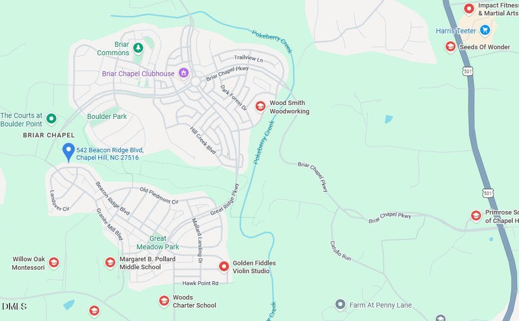 Screenshot 2026-09-03 162225 - 542 Beacon Ridge Boulevard, Chapel Hill, NC 27516, Chapel Hill