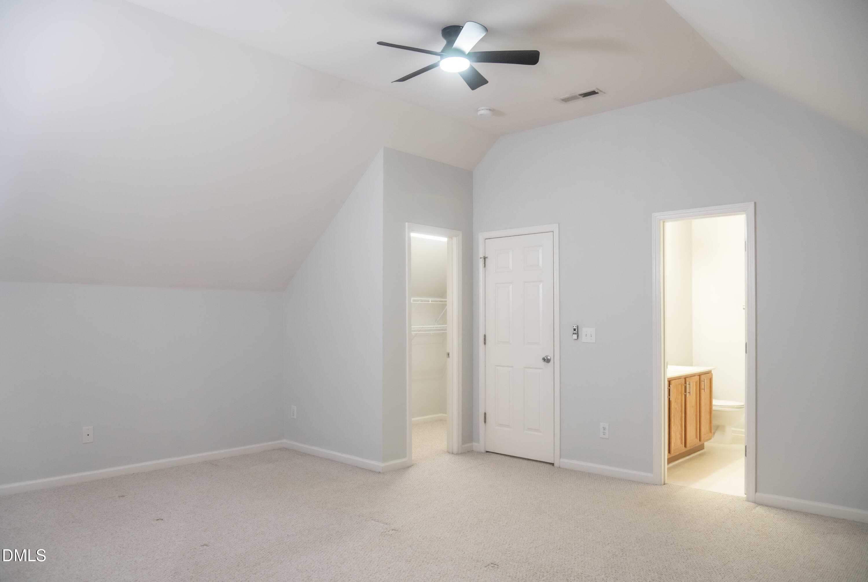 upstairs master with closet - 125 River Pearl Street, Raleigh, NC 27603, Raleigh