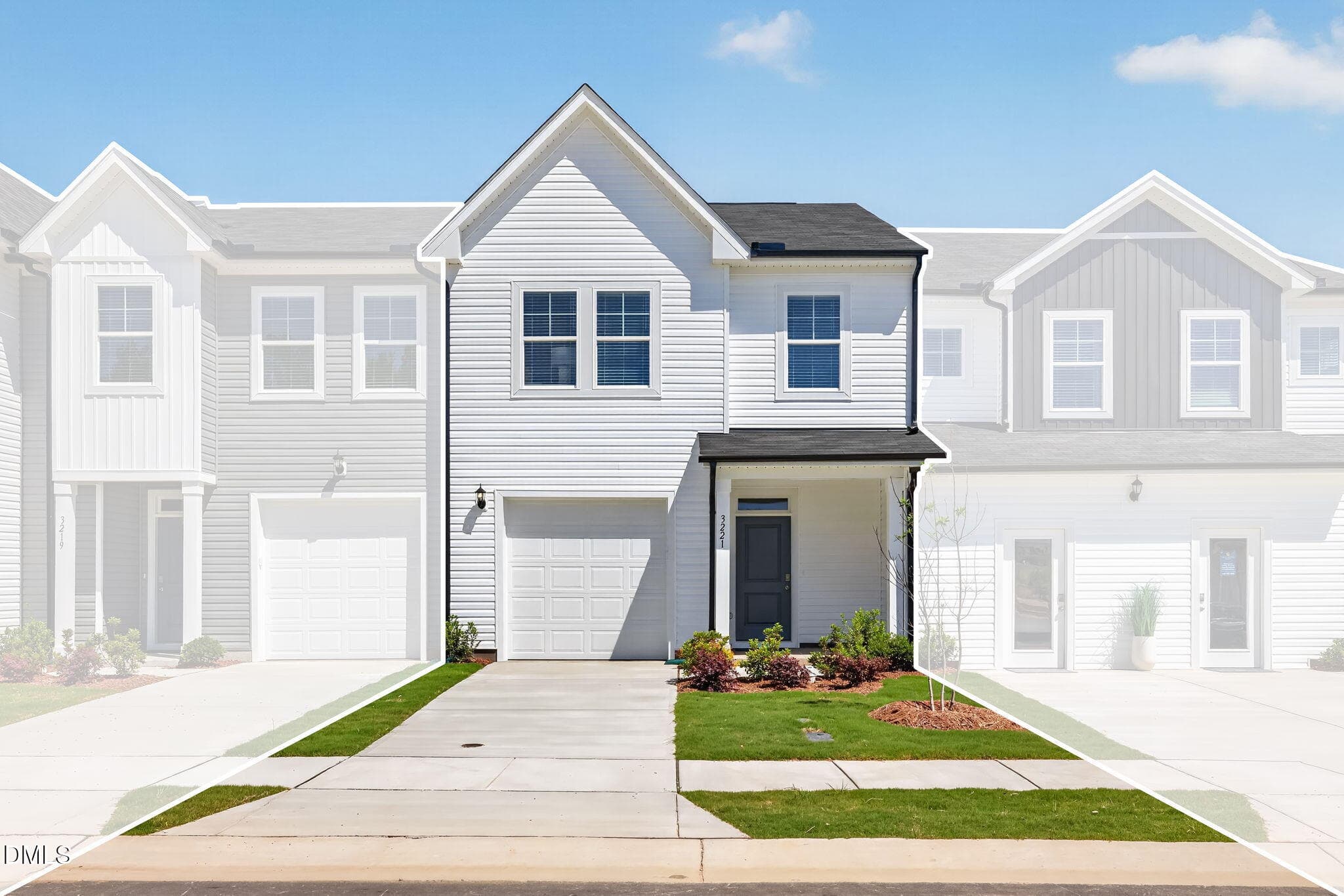 2-web-or-mls-IMG_0357-Townhome Spotlight - 3221 Bailey Lk Drive, Fuquay Varina, NC 27526