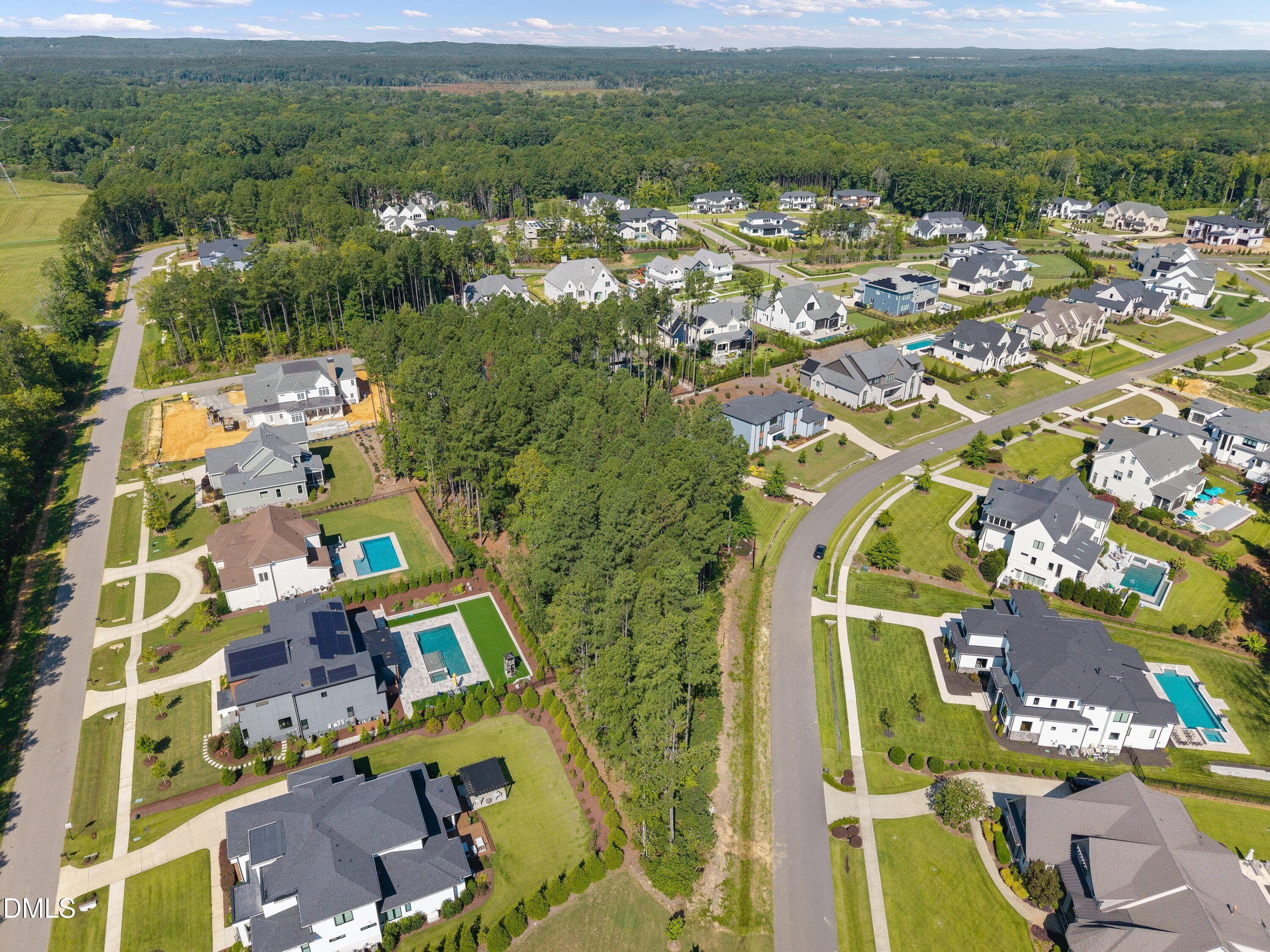 2-107 Edward Booth Ln (drone)_ (2) - 107 Edward Booth Lane Lane, Durham, NC 27713, Durham