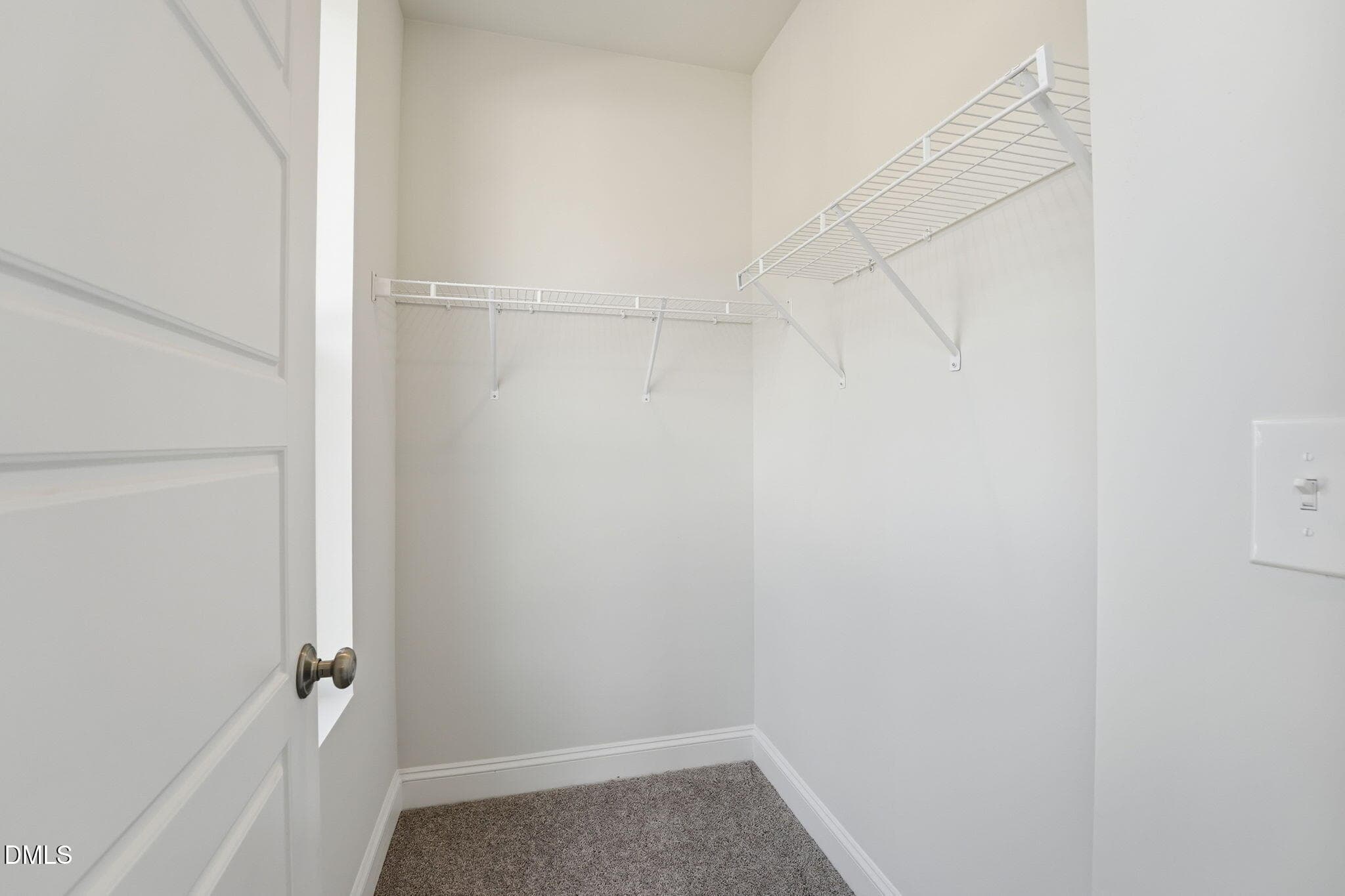 Primary Bedroom Closet 1 - 10568 Bailey Branch Drive 101, Raleigh, NC 27614, Raleigh