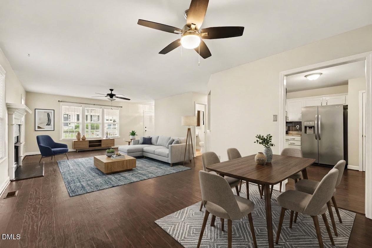 Virtually staged - 3020 Englefield Drive, Raleigh, NC 27615, Raleigh