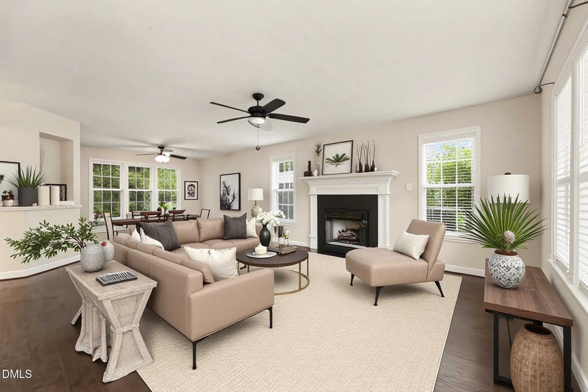 Virtually staged - 3020 Englefield Drive, Raleigh, NC 27615, Raleigh