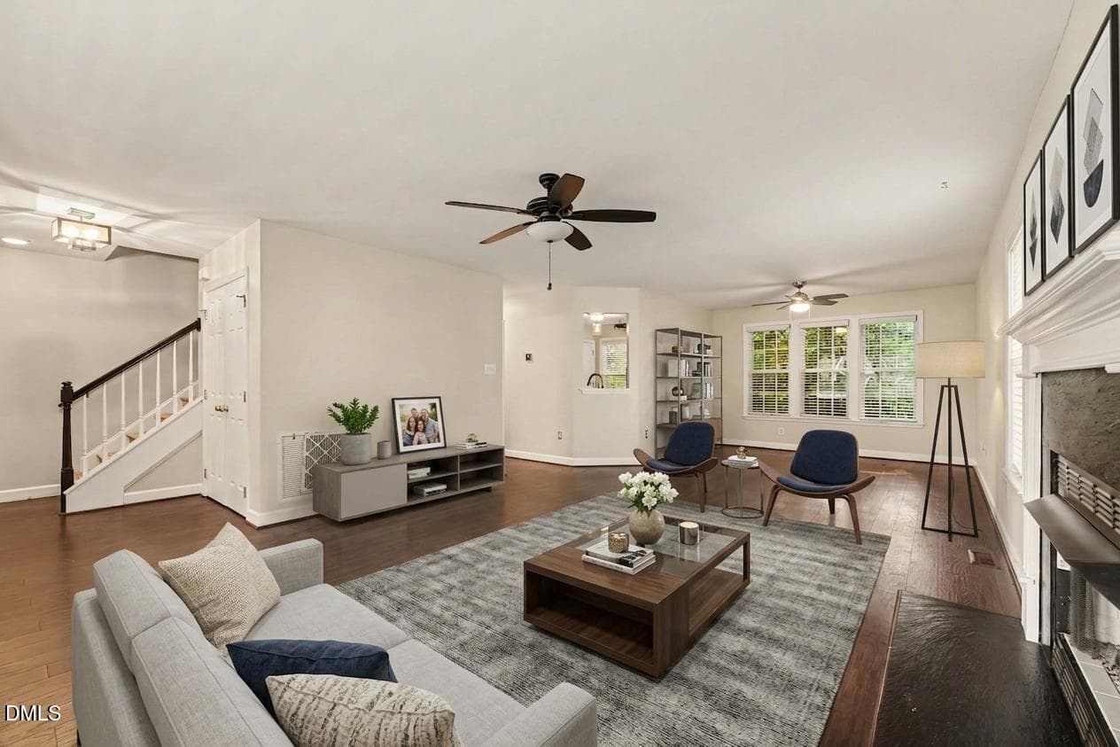 Virtually staged - 3020 Englefield Drive, Raleigh, NC 27615, Raleigh