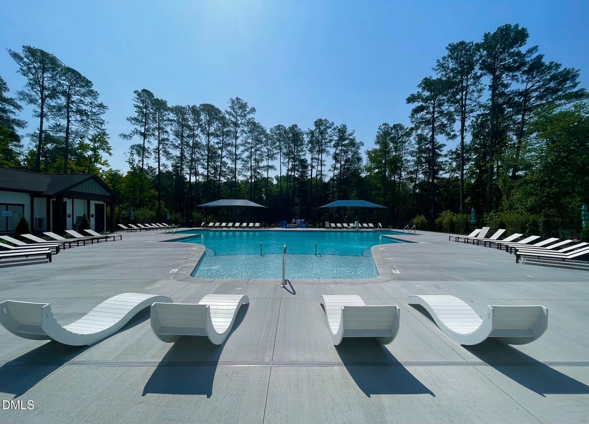 Encore Pool - 1737 Raven Falls Drive, Wendell, NC 27591, Wendell