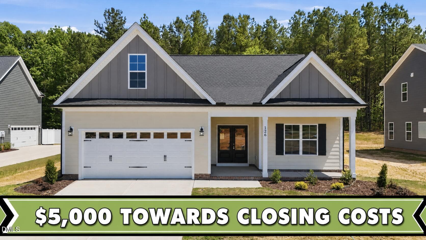 $5,000 TOWARDS CC - 126 Grinnell Loop, Sanford, NC 27332