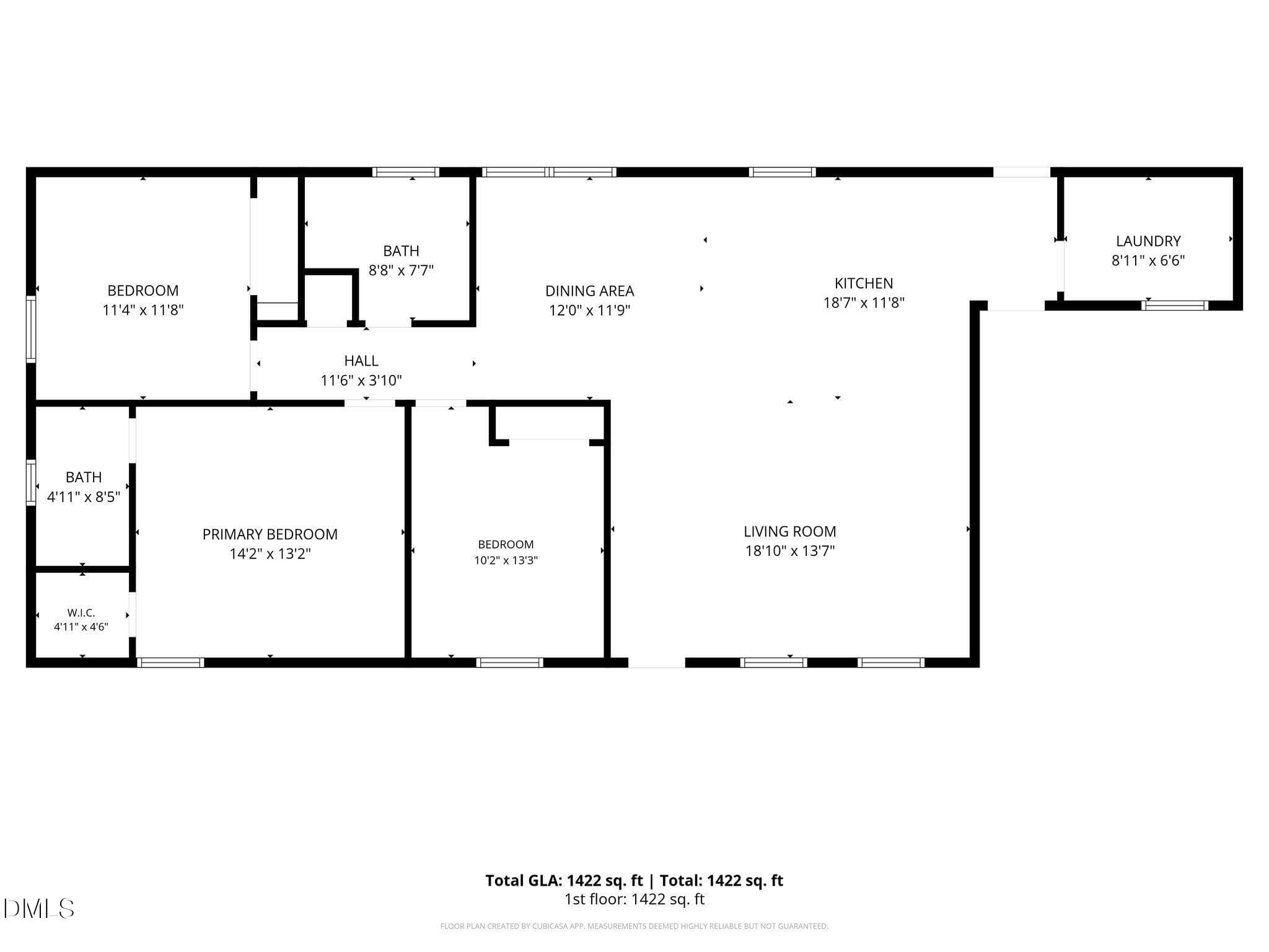 5301 Daleview floorplan - 5301 Daleview Drive, Raleigh, NC 27610, Raleigh