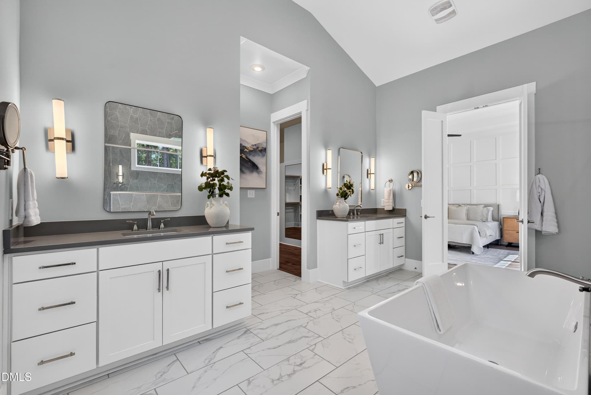 Primary Bath - 2312 Ballywater Lea Way, Wake Forest, NC 27587
