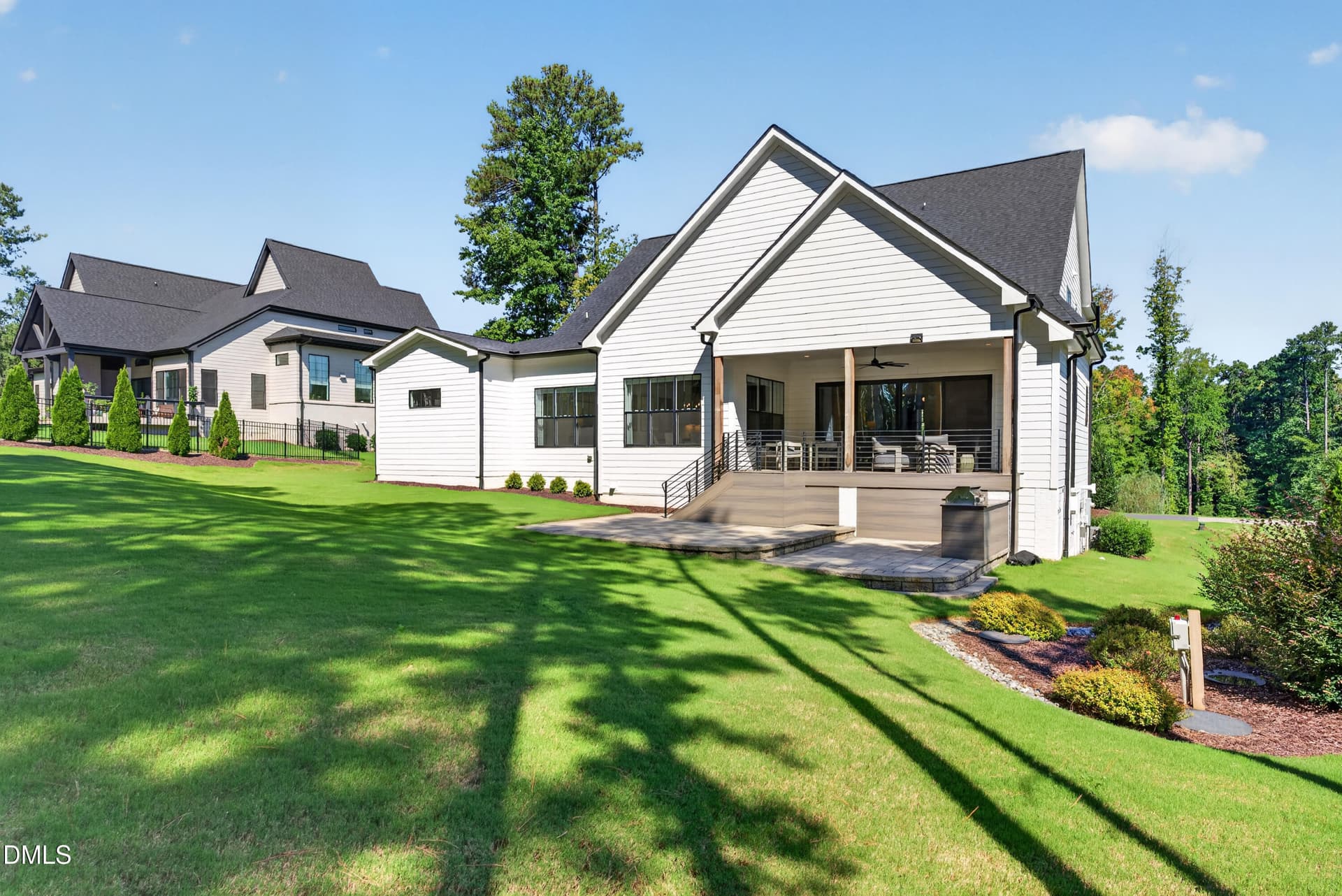 Back Yard - 2312 Ballywater Lea Way, Wake Forest, NC 27587