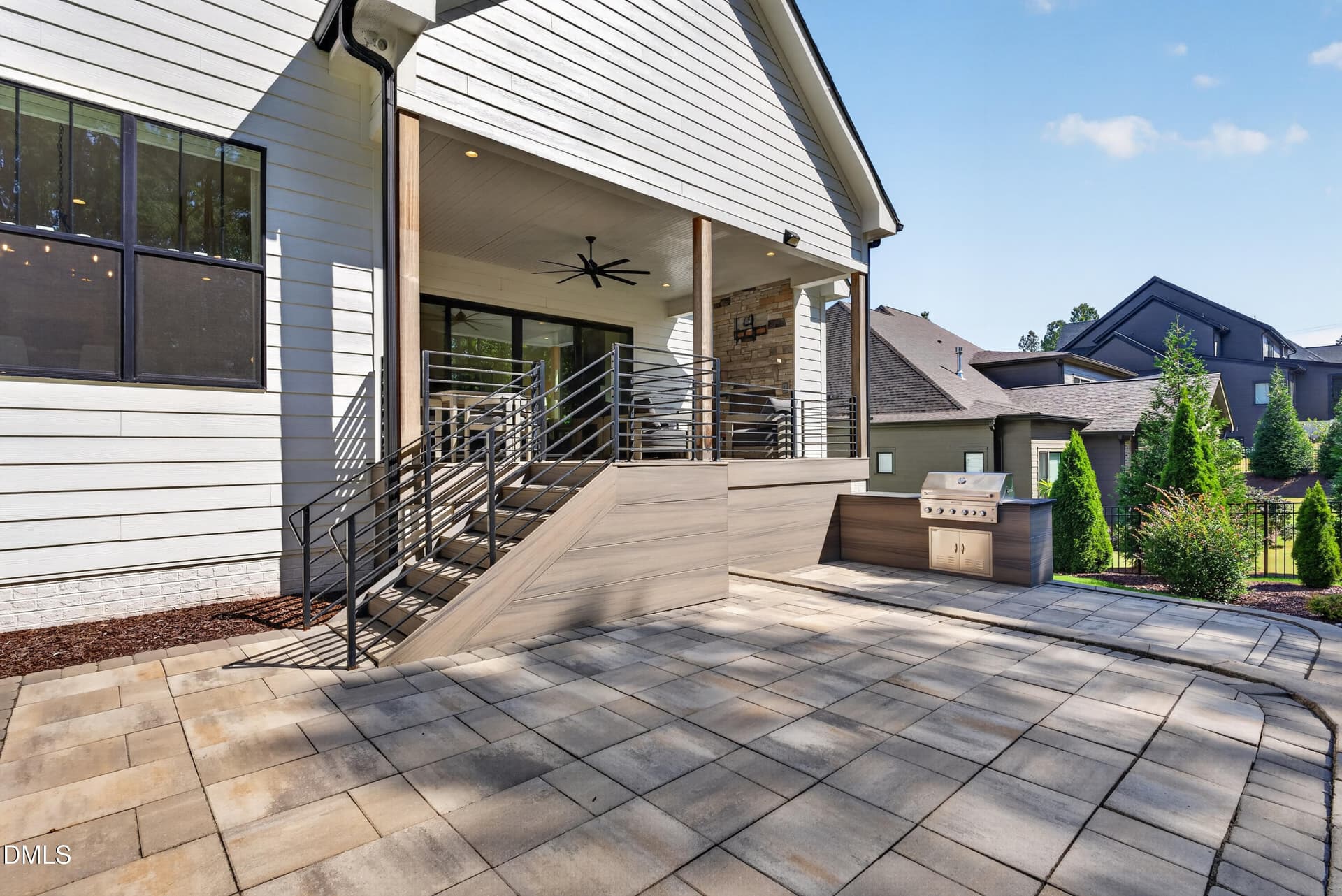 Patio - 2312 Ballywater Lea Way, Wake Forest, NC 27587