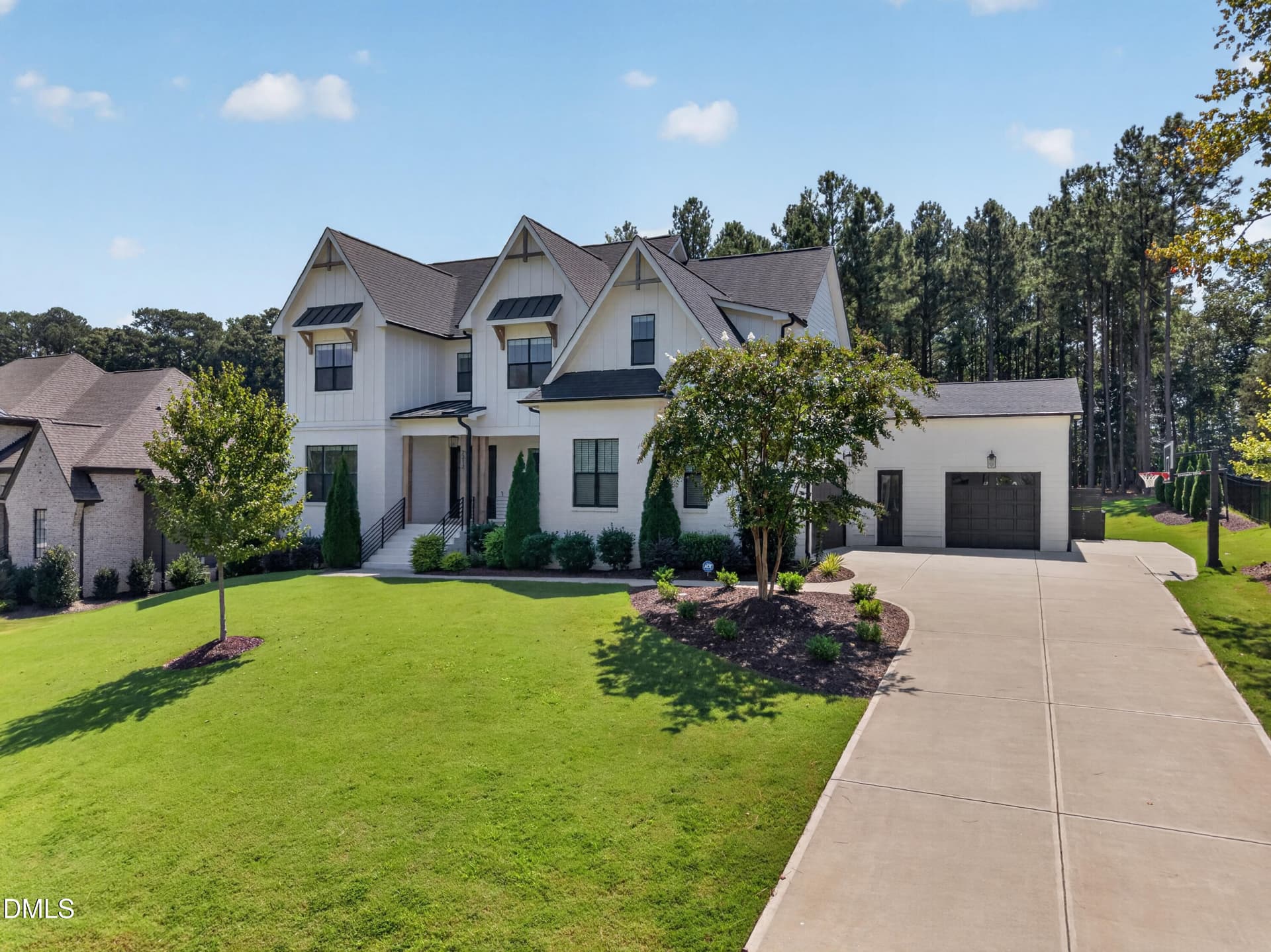 Front Exterior - 2312 Ballywater Lea Way, Wake Forest, NC 27587