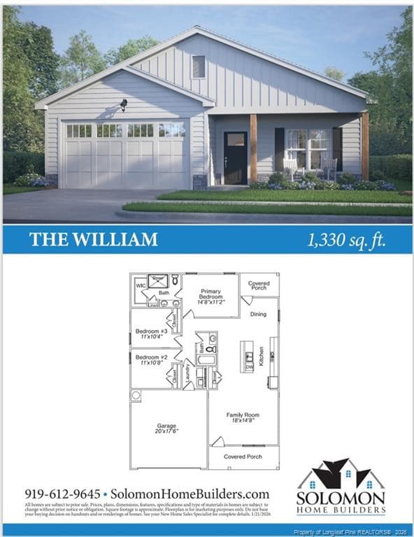 Photo 9 - 79 Evelene Way, Clinton, NC 28328
