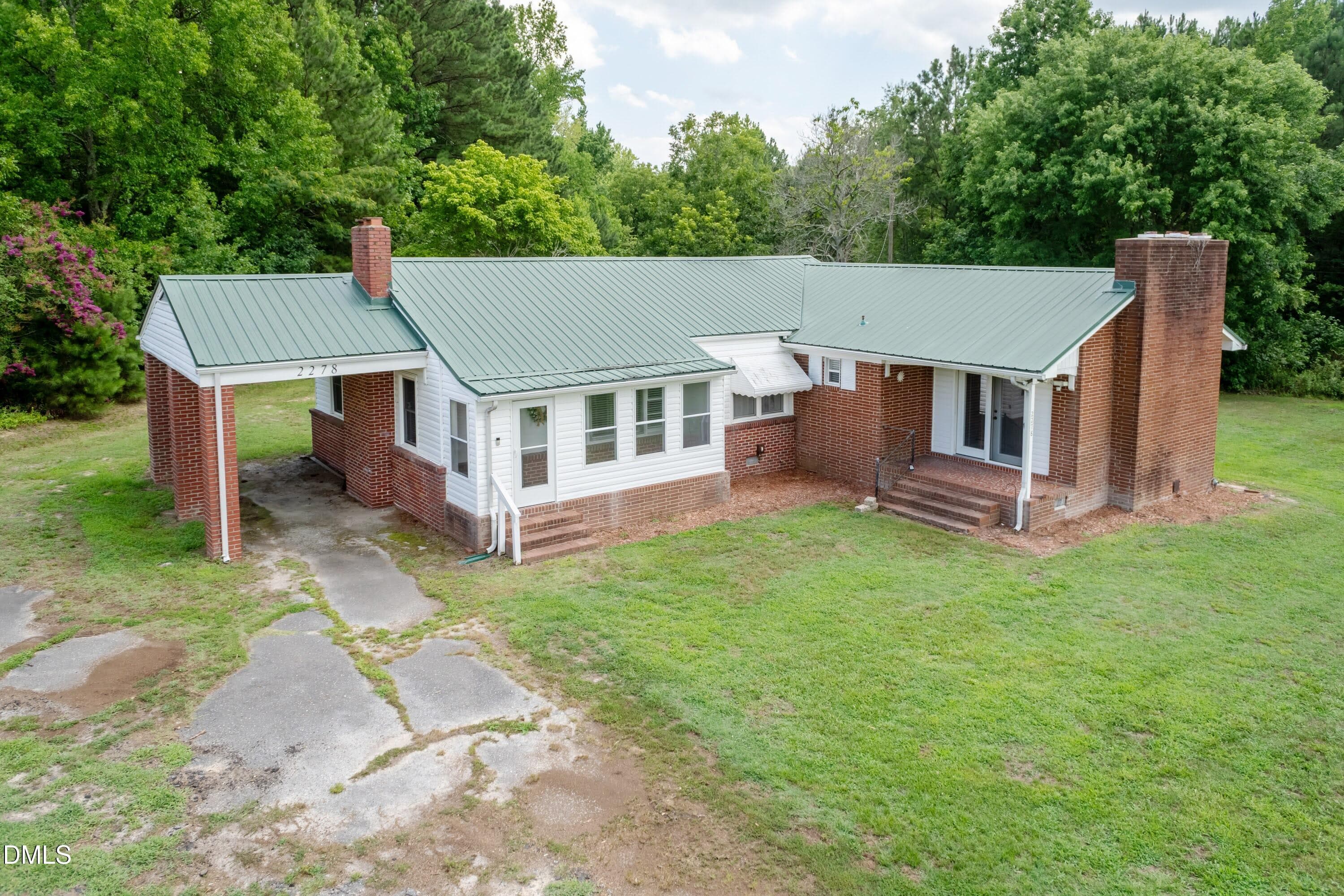 Front 05 - 2278 White Level Road, Louisburg, NC 27549, Louisburg