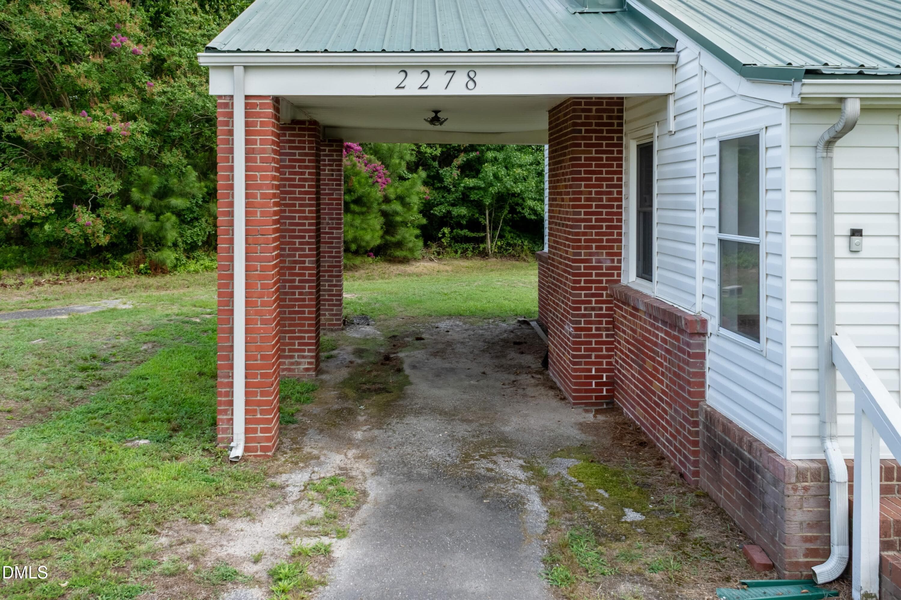 Car Port 01 - 2278 White Level Road, Louisburg, NC 27549, Louisburg