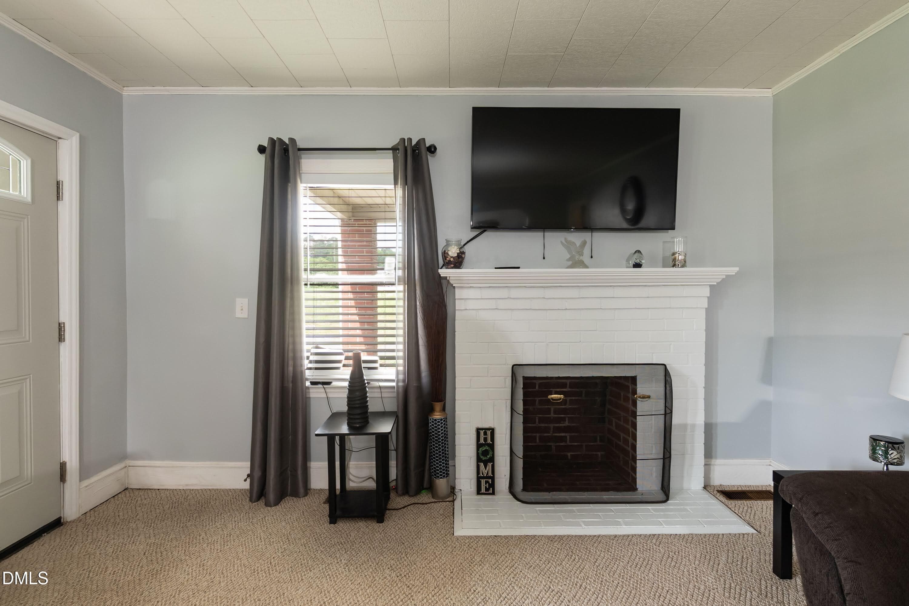 Fireplace 01 - 2278 White Level Road, Louisburg, NC 27549, Louisburg