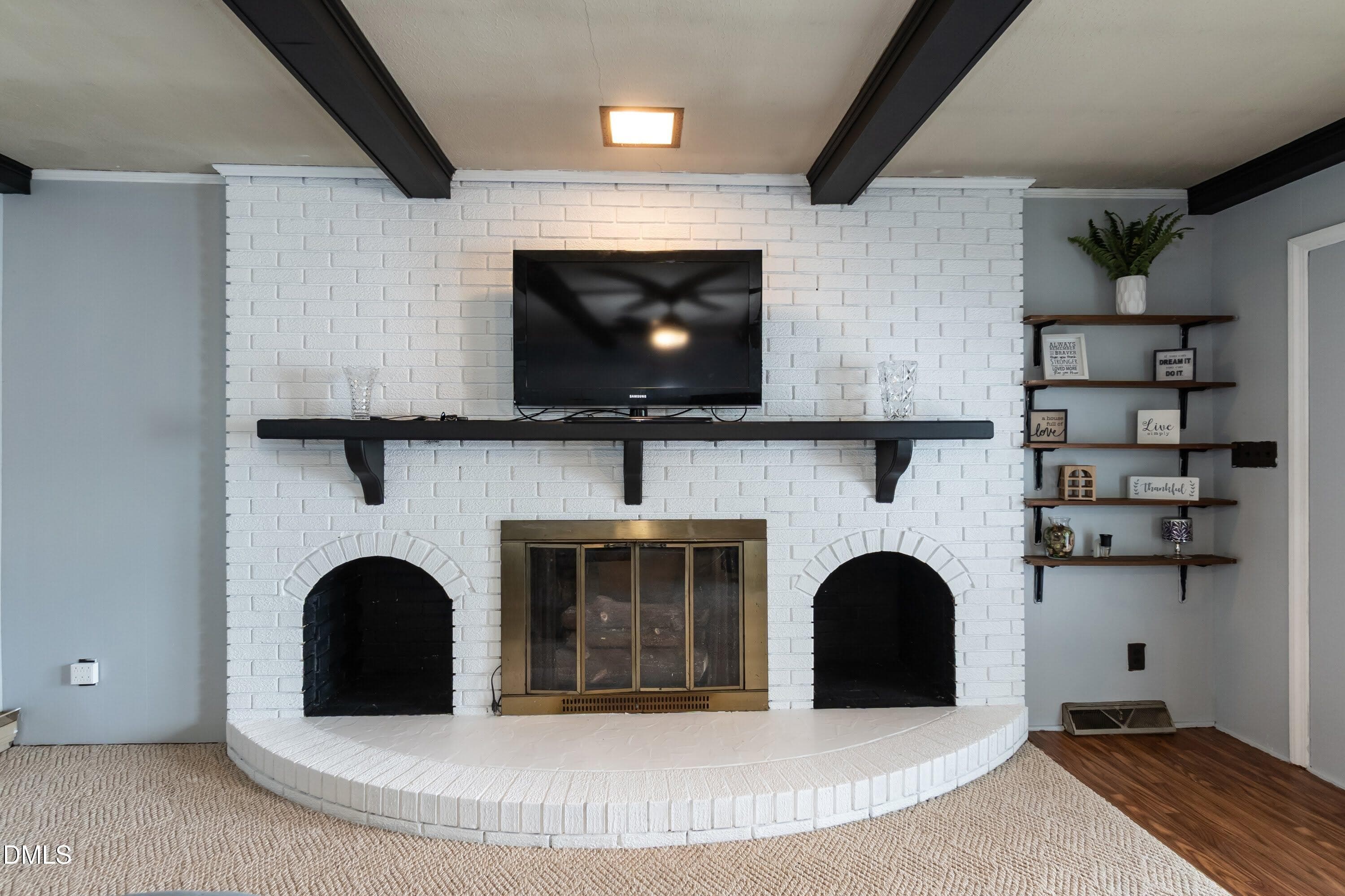 Fireplace 02 - 2278 White Level Road, Louisburg, NC 27549, Louisburg