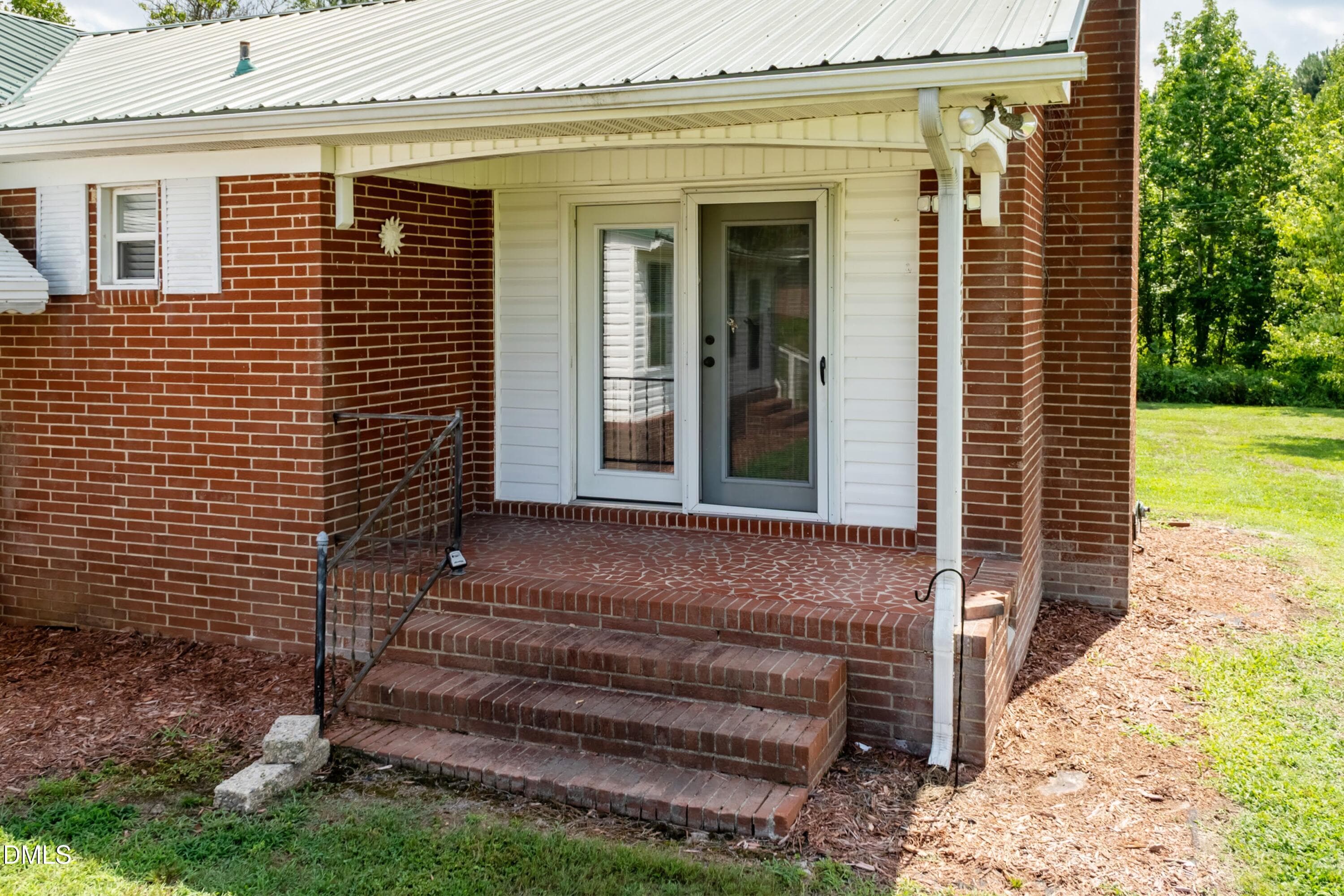 Patio off primary - 2278 White Level Road, Louisburg, NC 27549, Louisburg