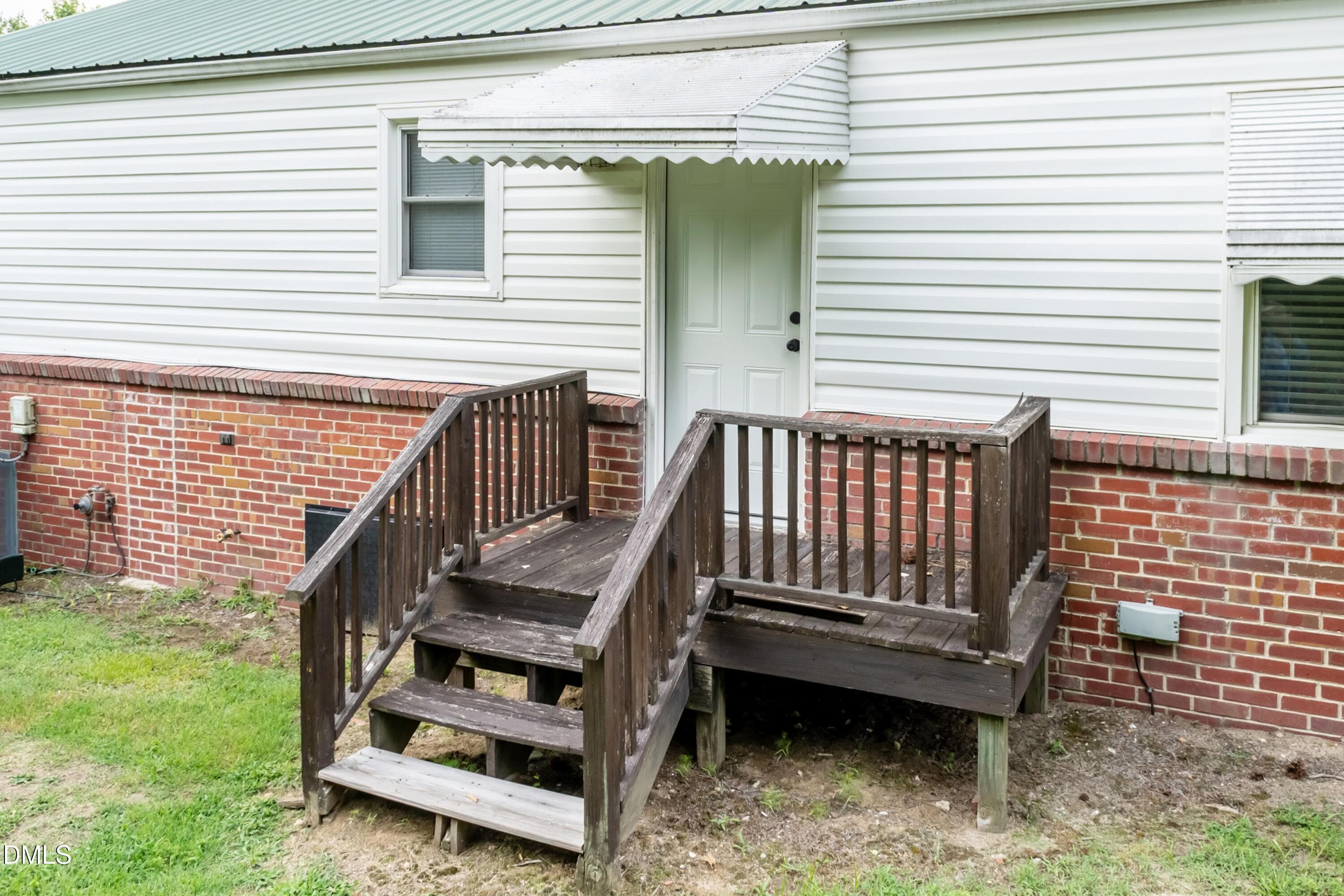 Back Deck 04 - 2278 White Level Road, Louisburg, NC 27549, Louisburg