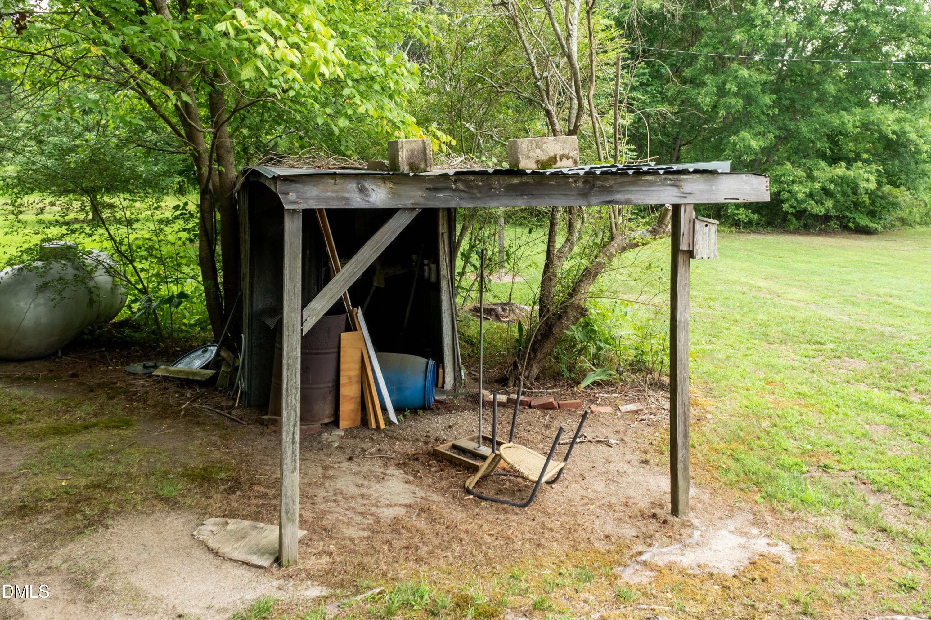 Shed 01 - 2278 White Level Road, Louisburg, NC 27549, Louisburg