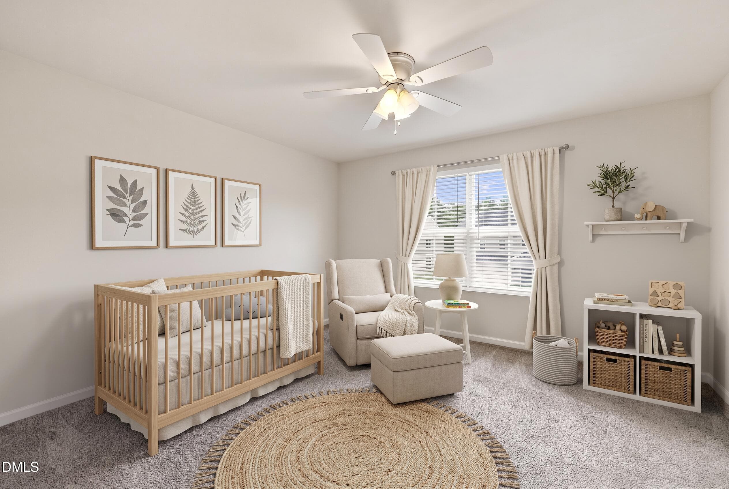 Secondary Bedroom - 3520 Massey Ridge Court, Raleigh, NC 27616, Raleigh