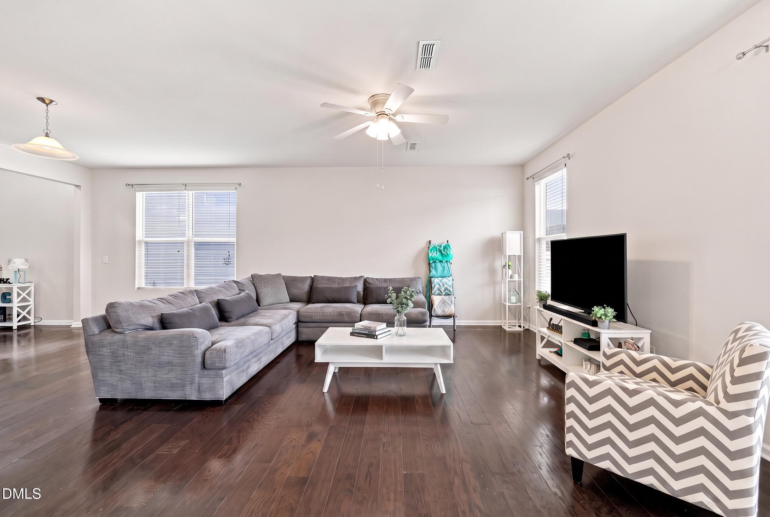 Living Room - 3520 Massey Ridge Court, Raleigh, NC 27616, Raleigh