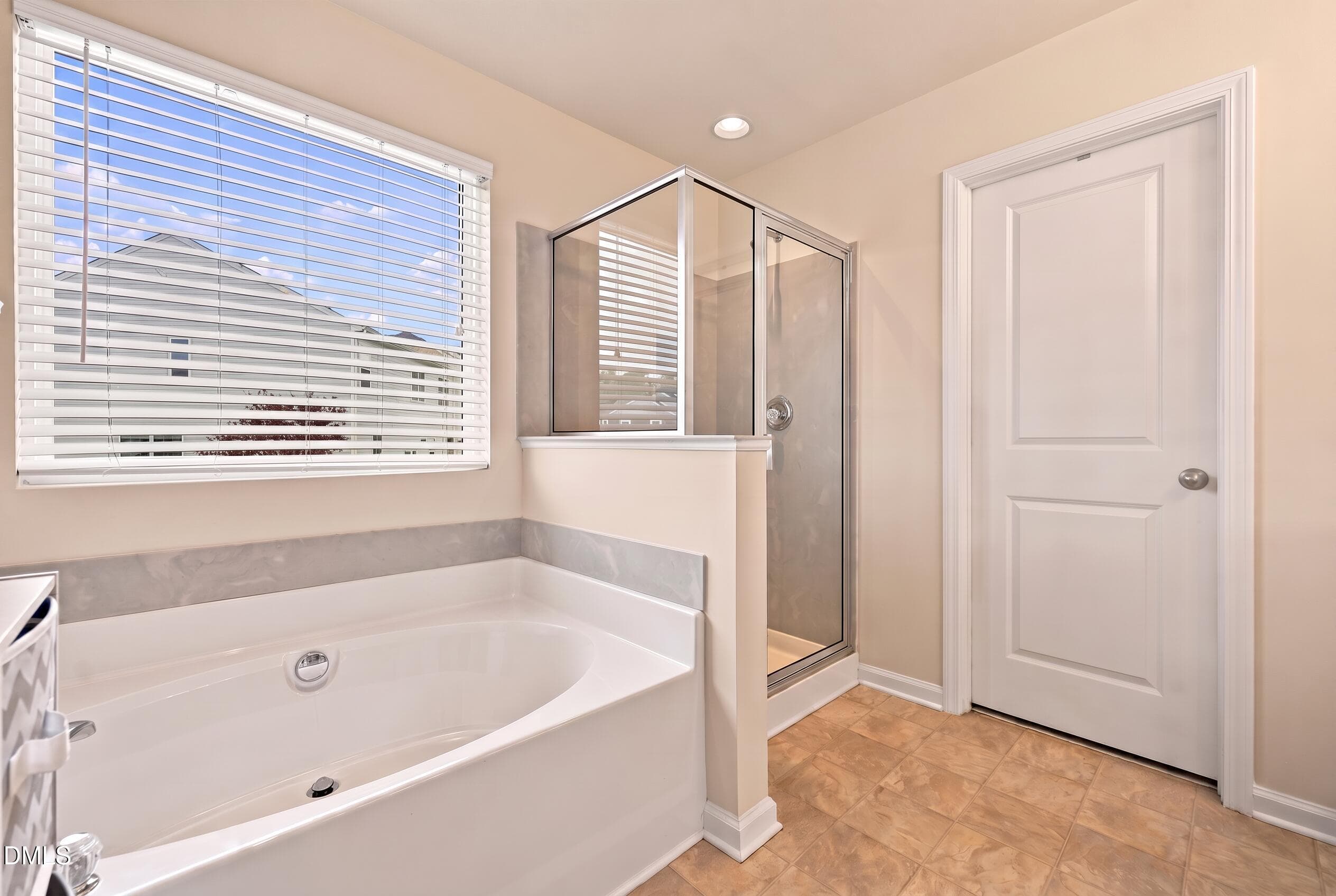 Primary Bathroom - 3520 Massey Ridge Court, Raleigh, NC 27616, Raleigh