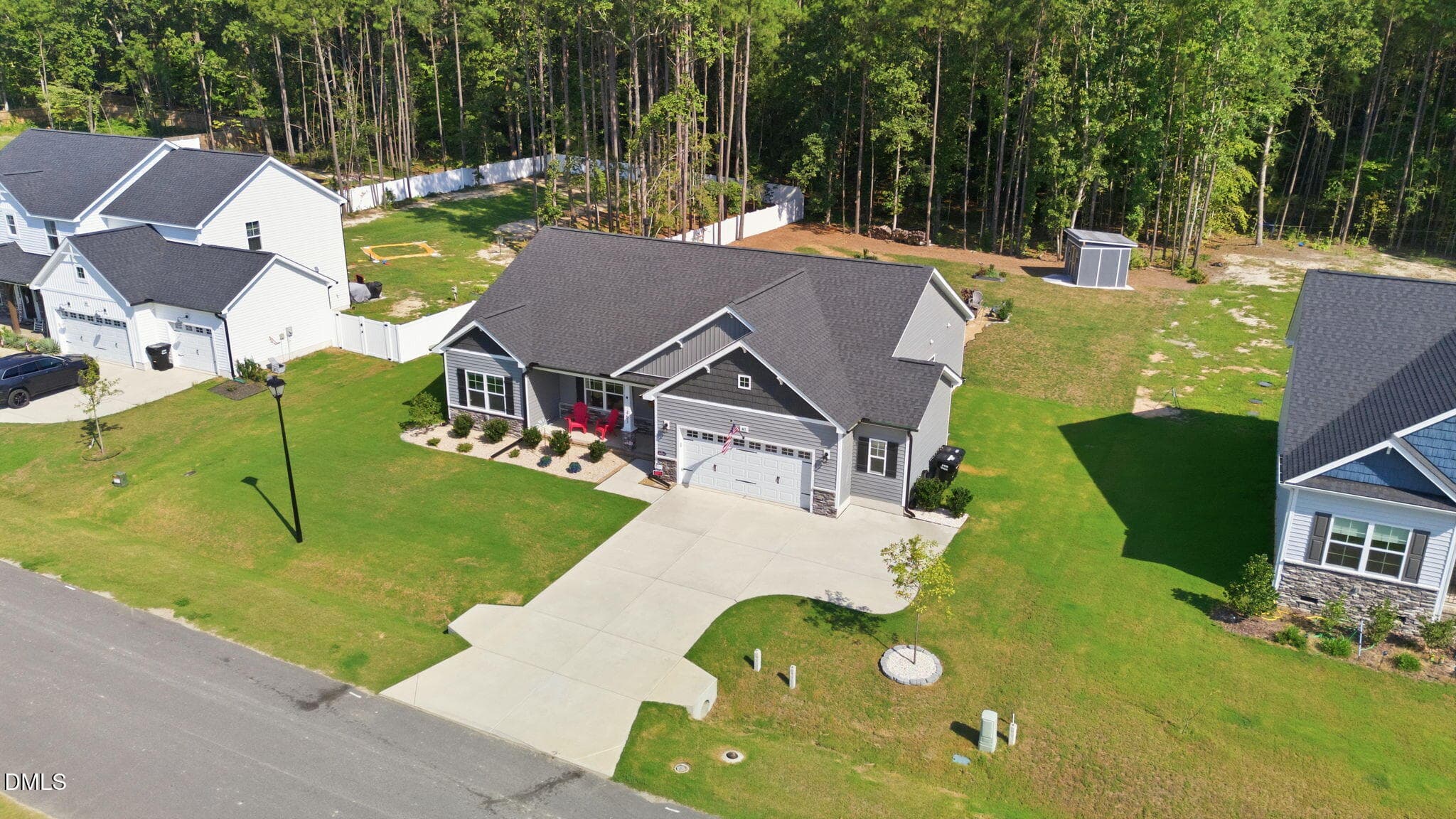 6-web-or-mls-DJI_20260902103652_0337_D - 463 E Clydes Pt Way, Wendell, NC 27591, Wendell