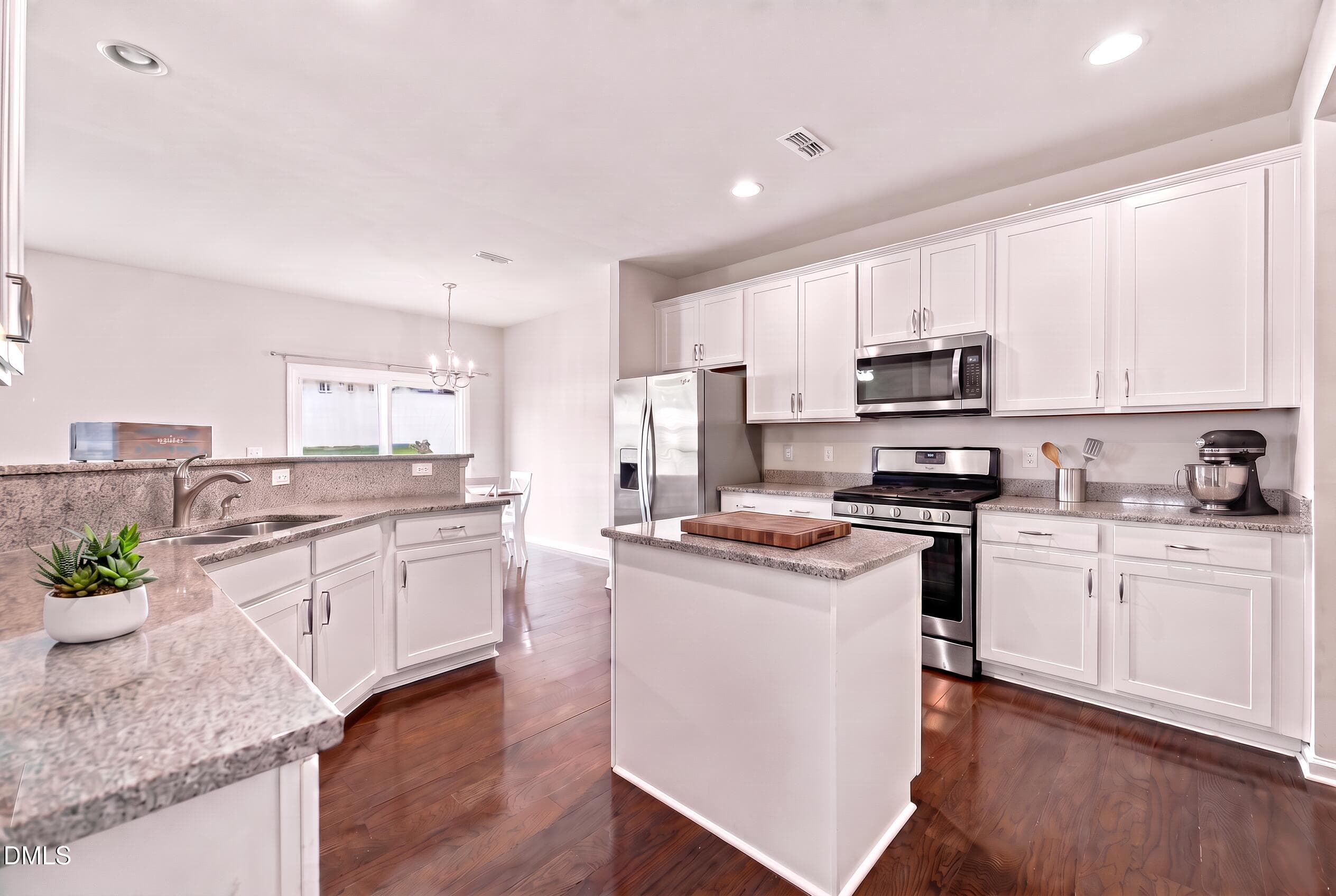 White Open Kitchen - 3520 Massey Ridge Court, Raleigh, NC 27616, Raleigh