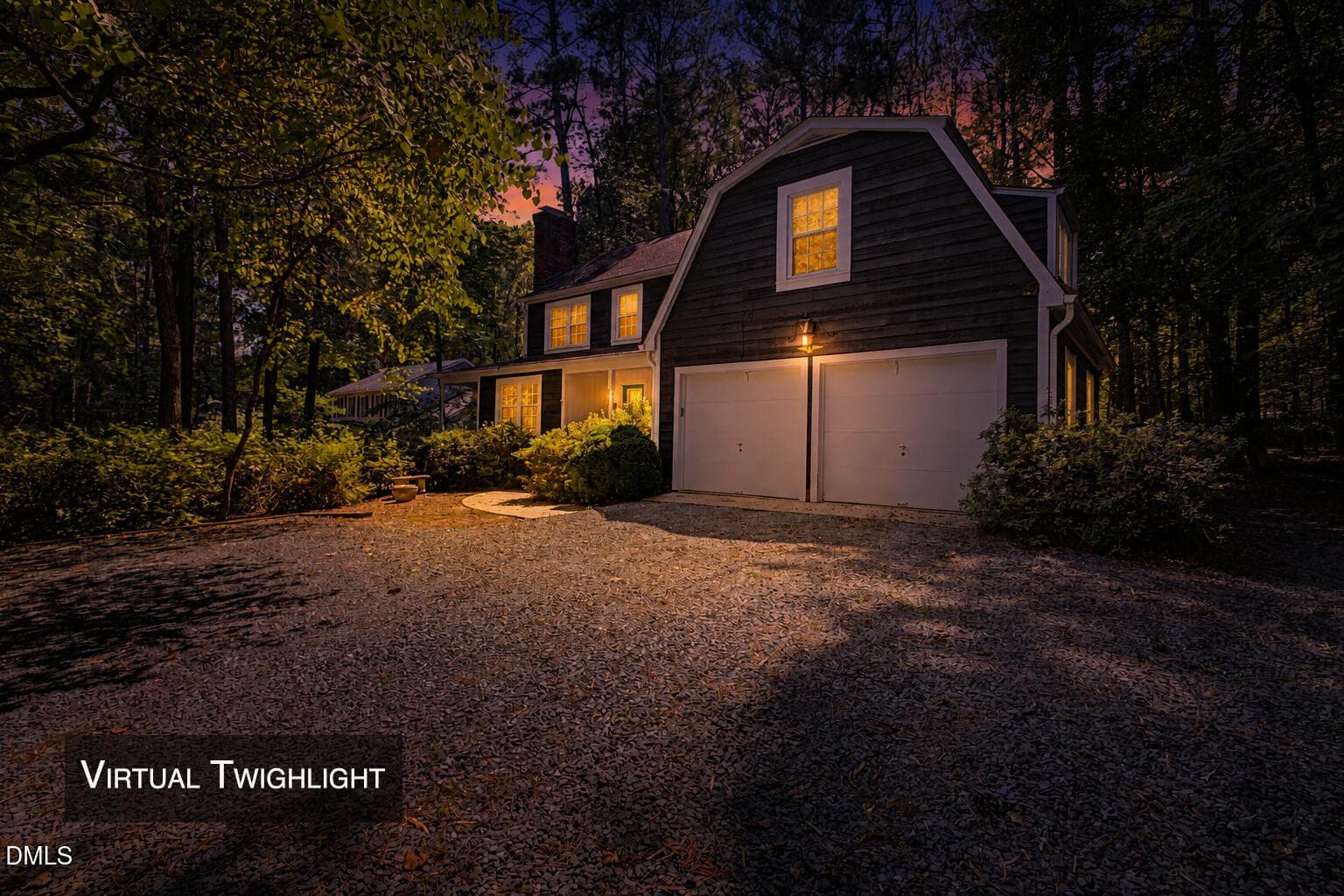 Virtual_Twighlight - 132 Kingston Drive, Chapel Hill, NC 27514, Chapel Hill