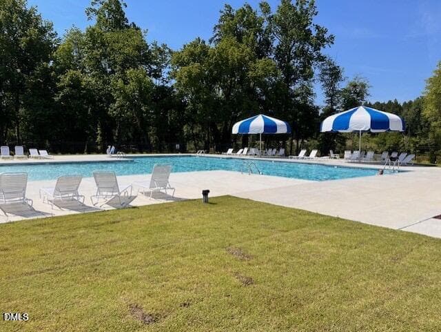 Pool 7 - 463 E Clydes Pt Way, Wendell, NC 27591, Wendell