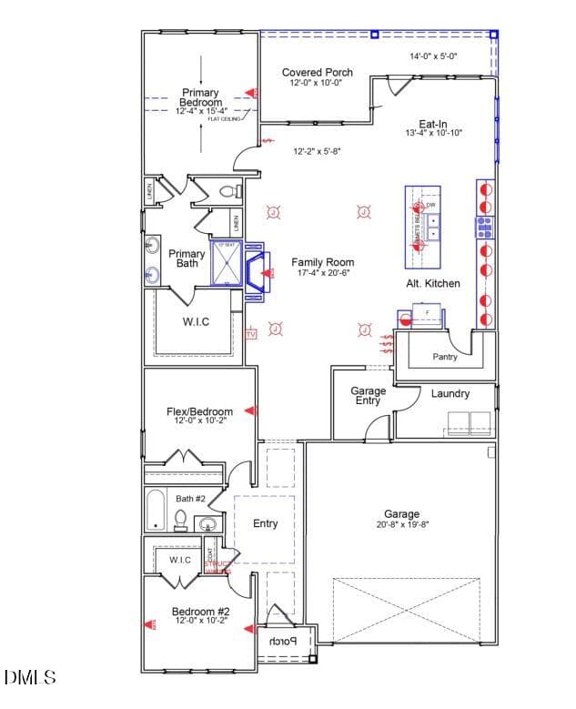 384 OVS Floor Plan. 1st Floor - 2008 Bull City Bend 384, Durham, NC 27703, Durham