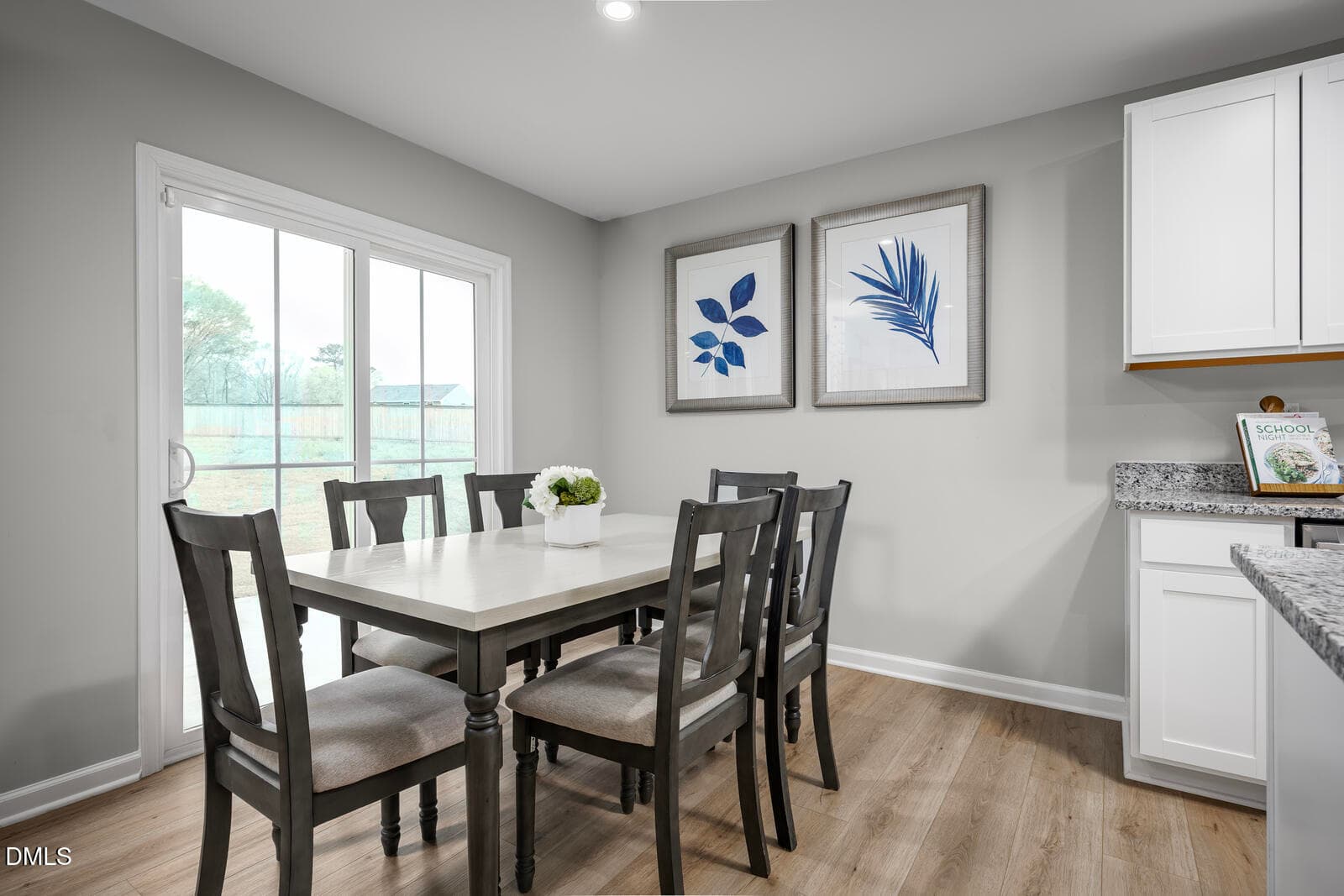 06 dining - 8715 Ladybug Drive, Bailey, NC 27807