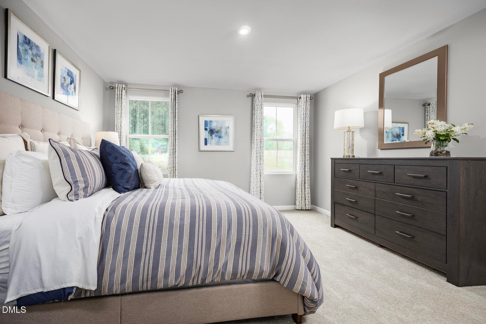 09 primary bedroom - 8715 Ladybug Drive, Bailey, NC 27807