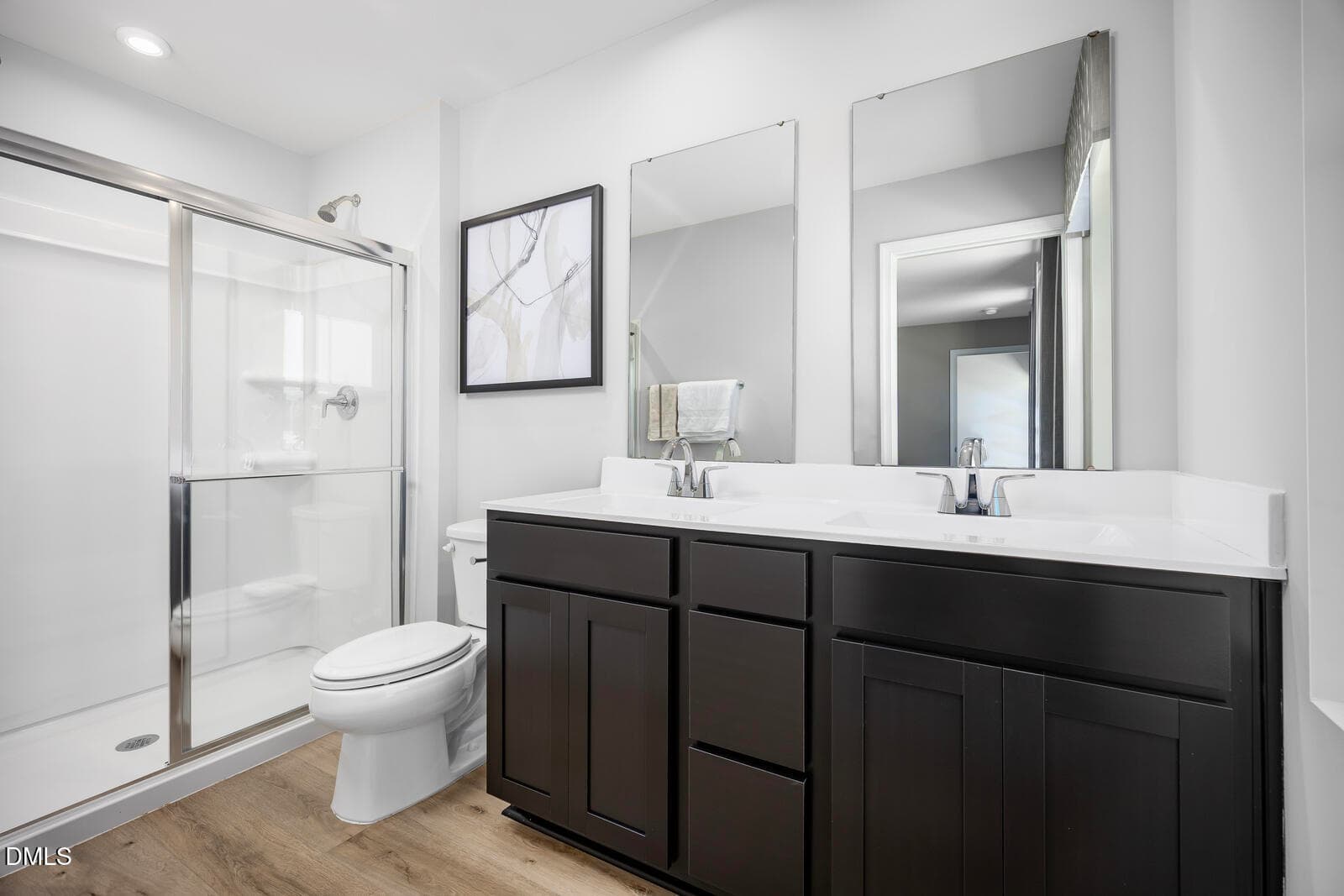 12 primary bathroom - 8467 Ladybug Drive, Bailey, NC 27807