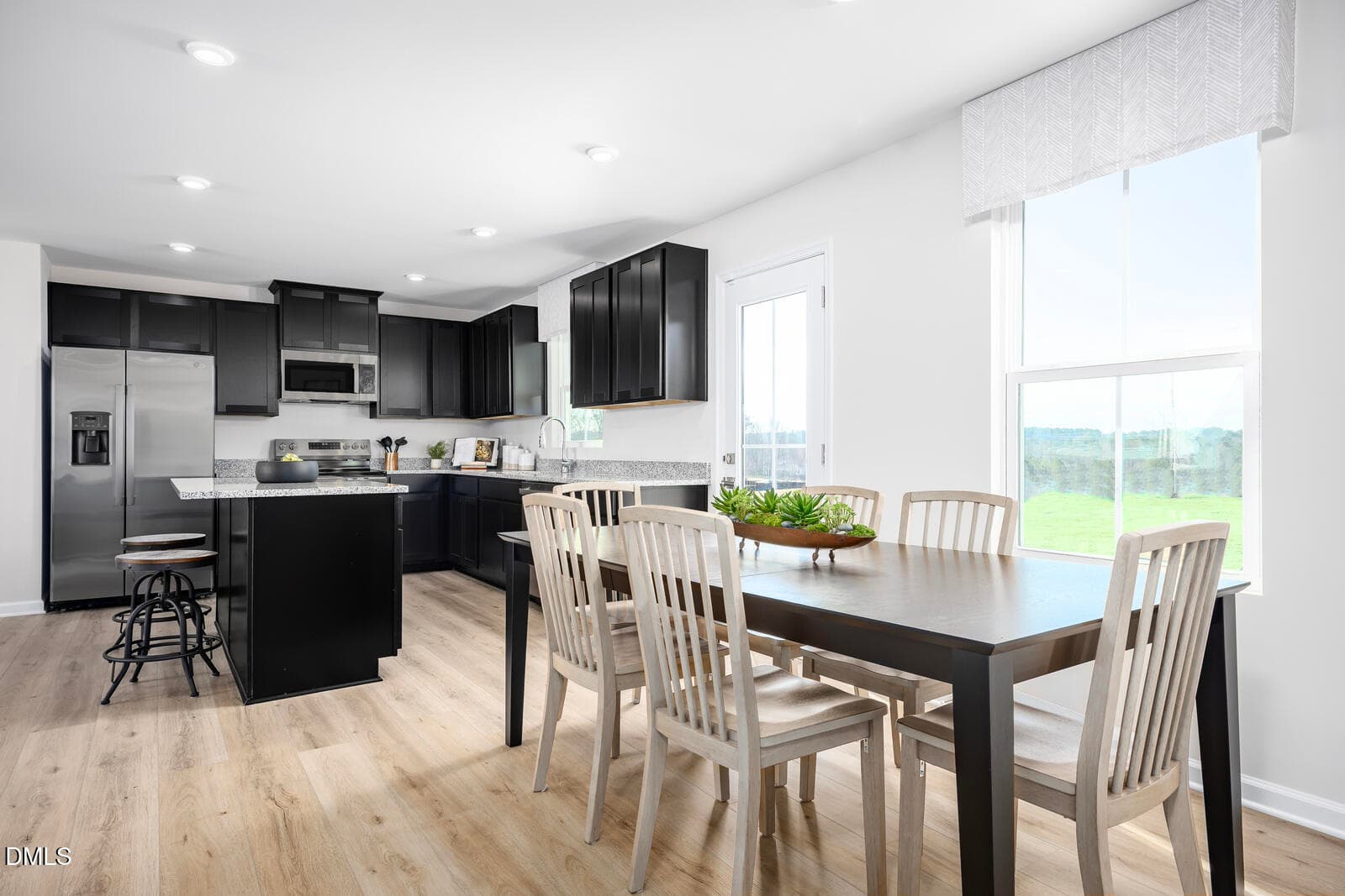 06 dining_kitchen - 8445 Ladybug Drive, Bailey, NC 27807